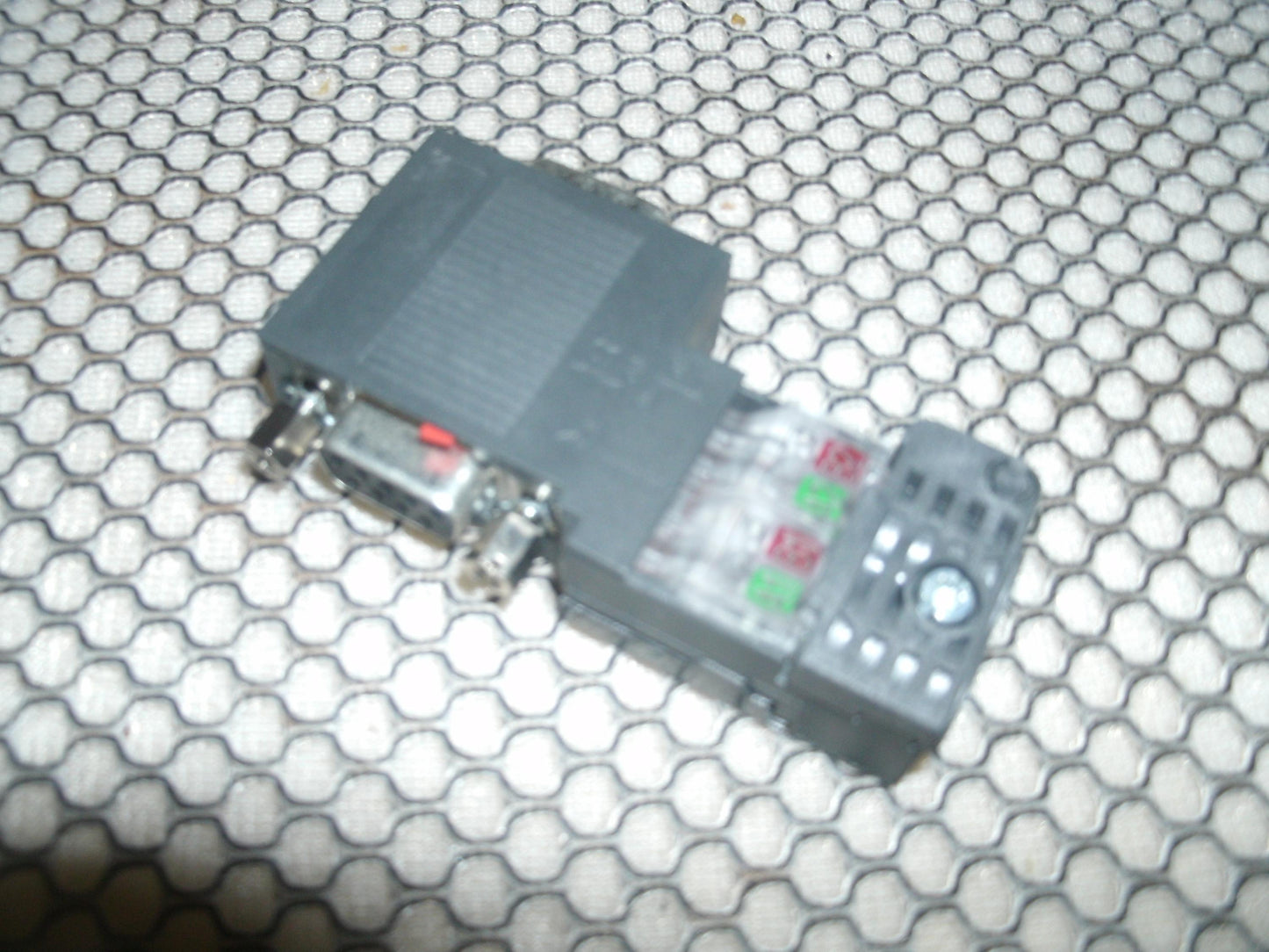 Siemens 6ES7972-0BB50-0XA0 Profibus Connector. New.