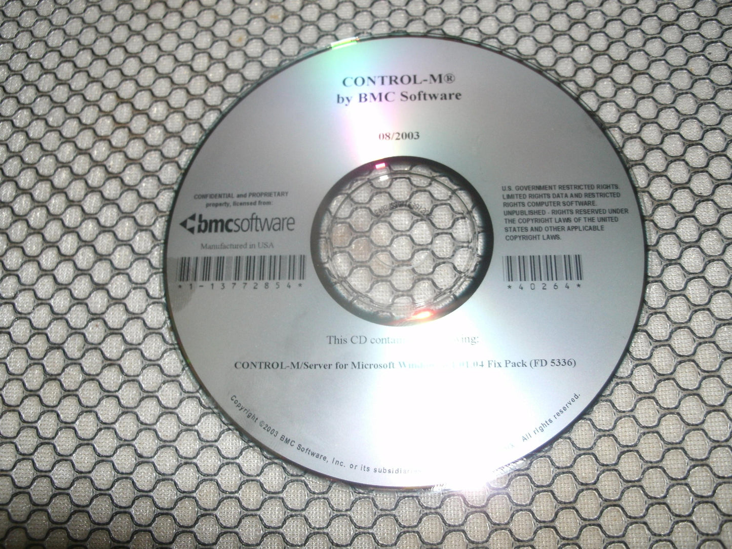 Control-M by BMC Software. 40264. New.