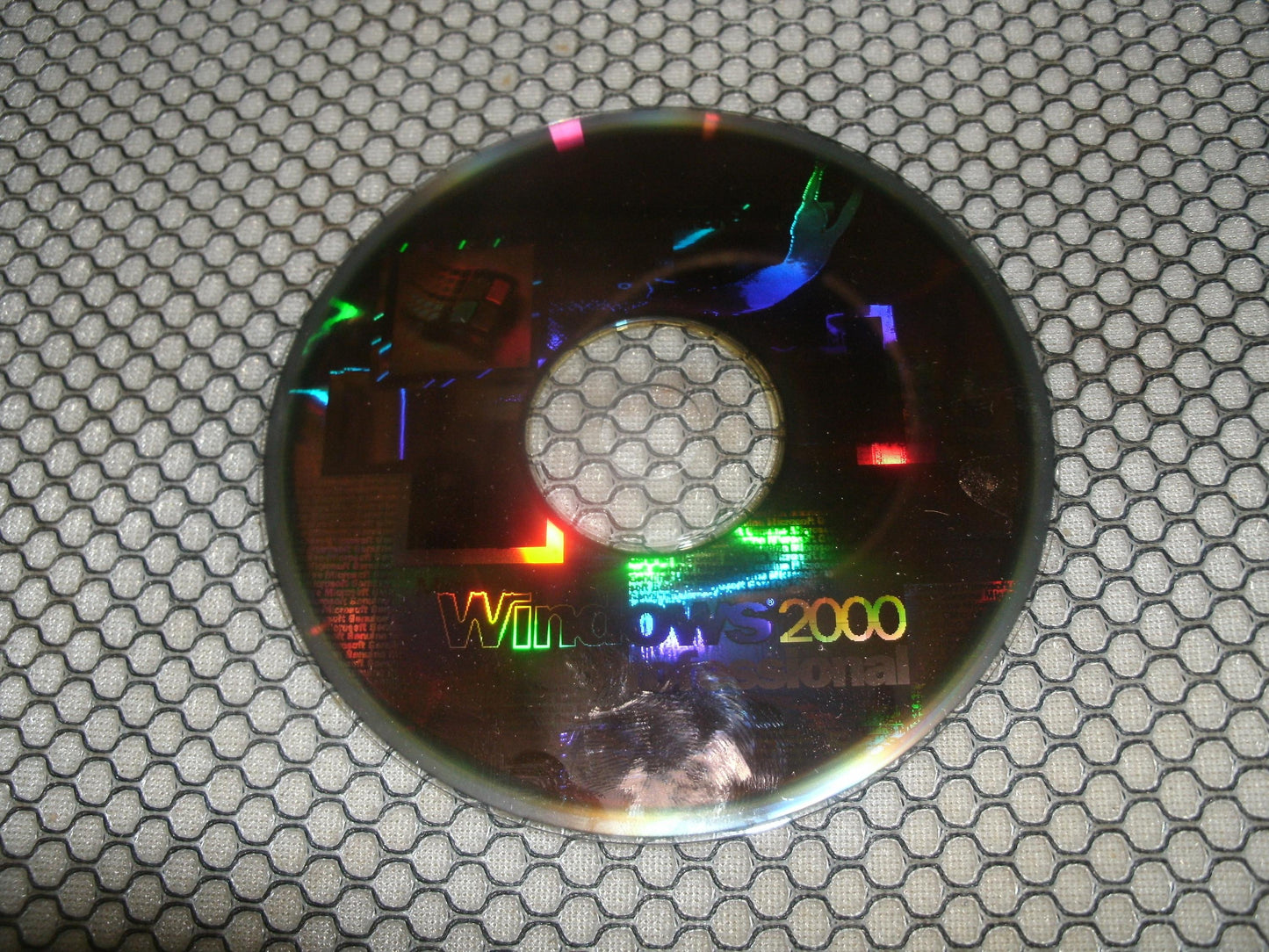 Microsoft 2000 Professional Upgrade With Key. Used.