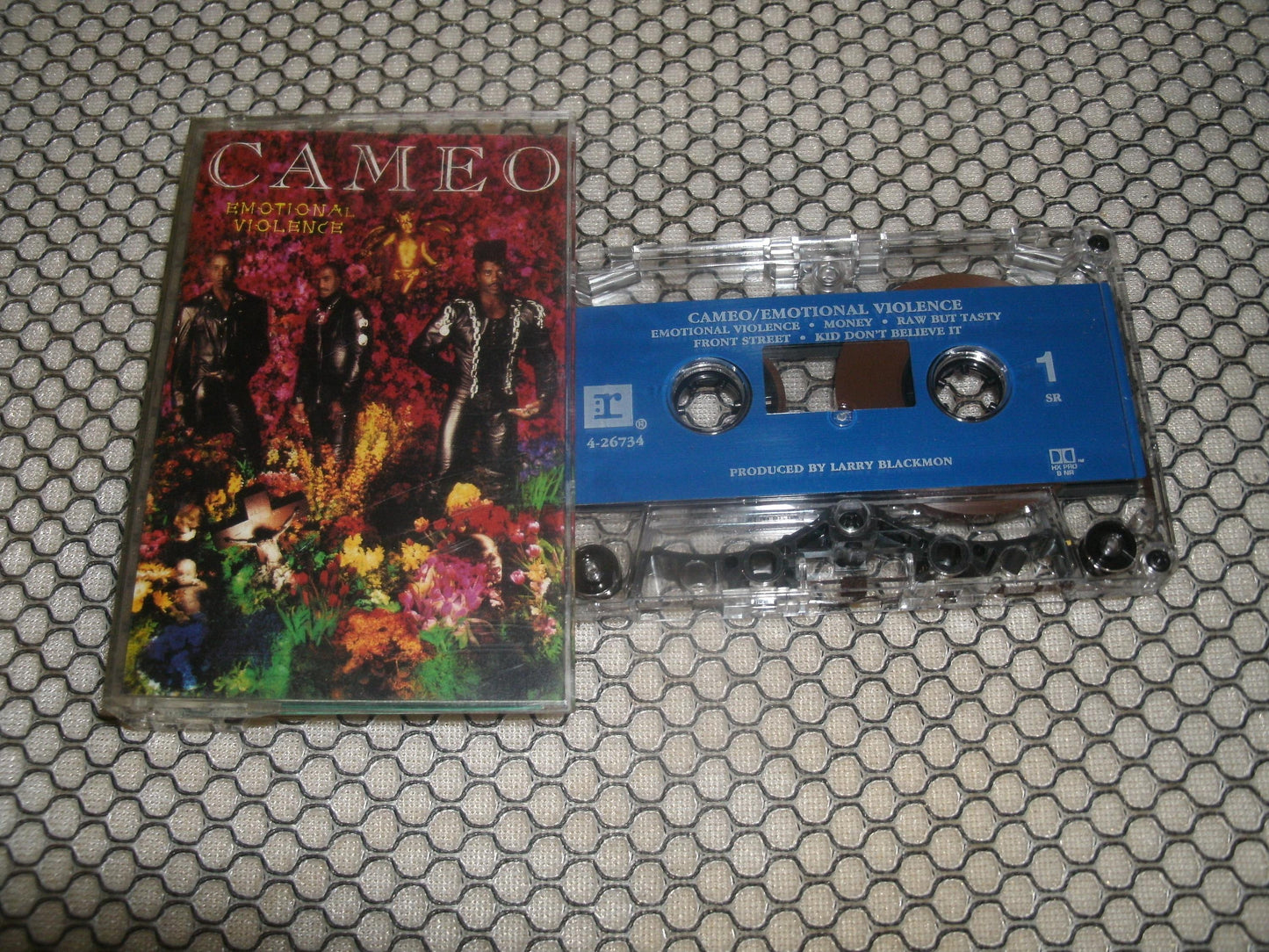 Cameo Emotional Violence. 4-26734. Cassette. Used.