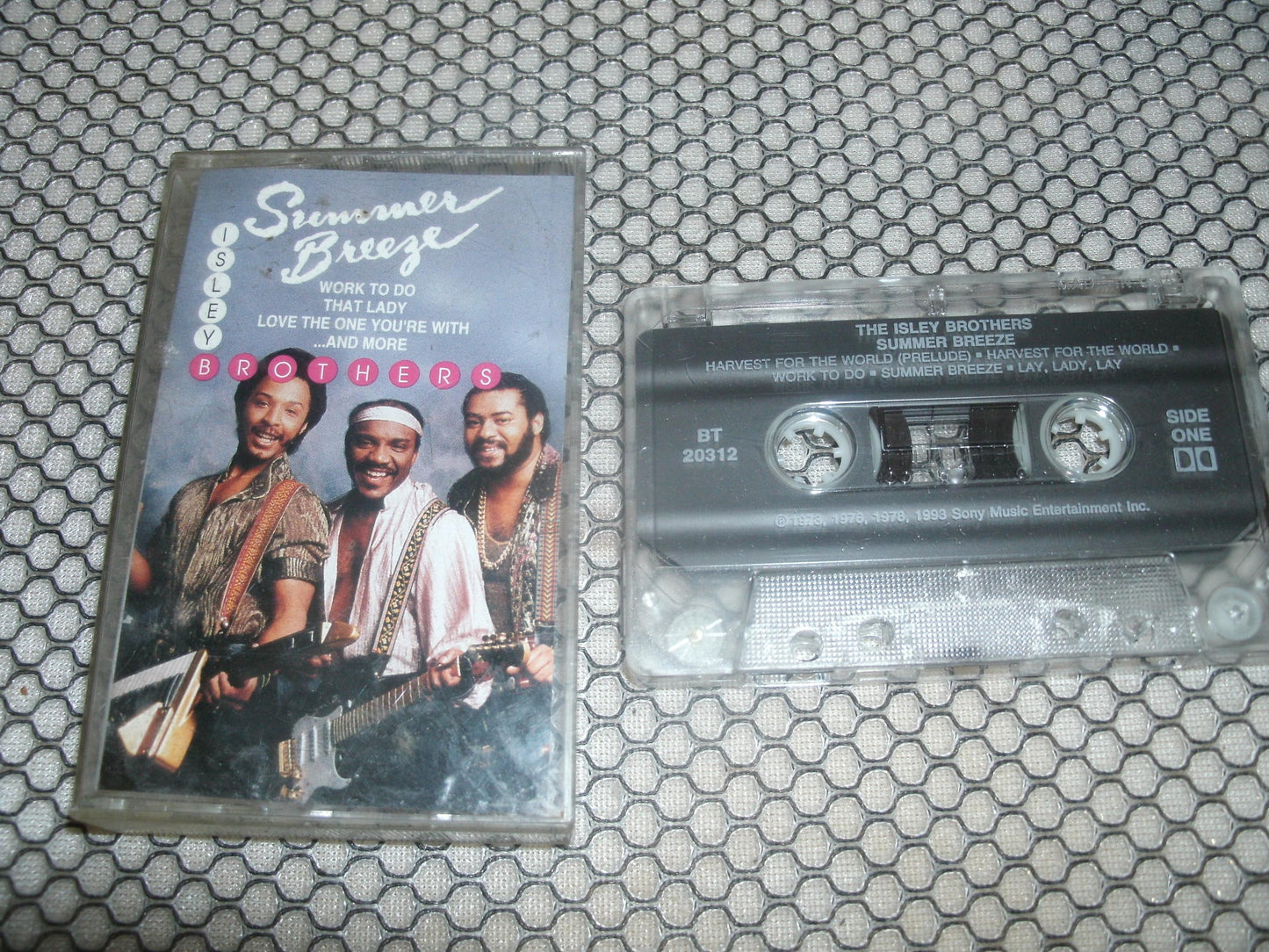 Summer Breeze. Isley Brothers. BT-20312. Used.