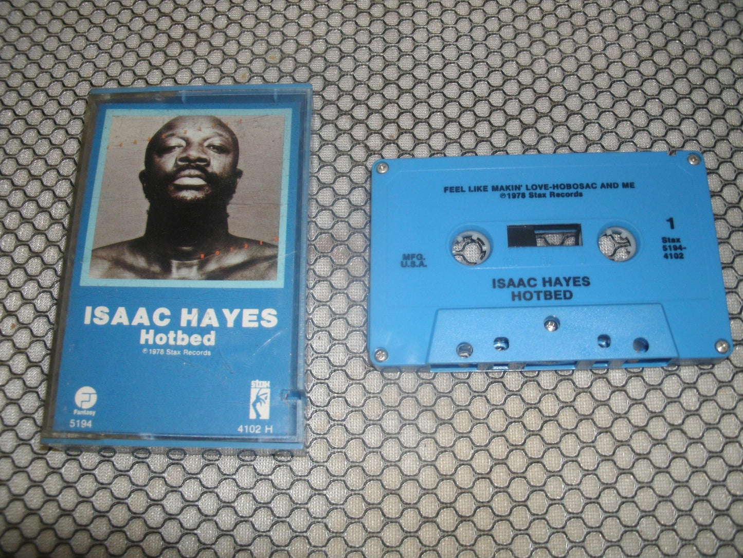 Isaac Hayes. Hotbed. 5194. Cassette. Used.
