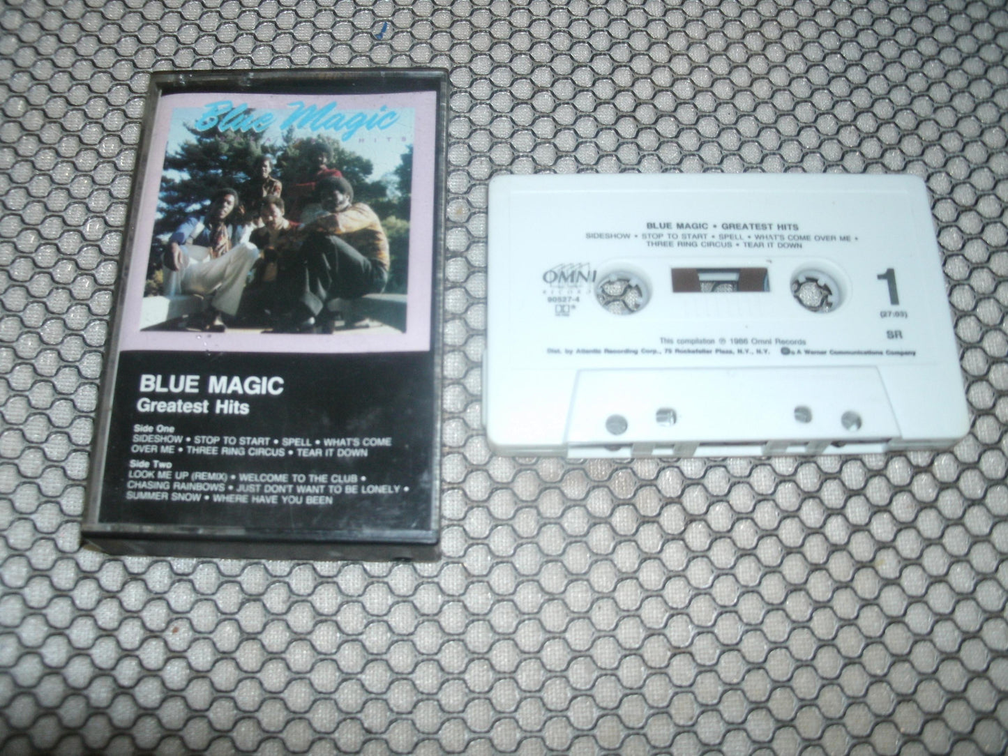 Blue Magic Greatest Hits. 7-90527-4. Used. Cassette.