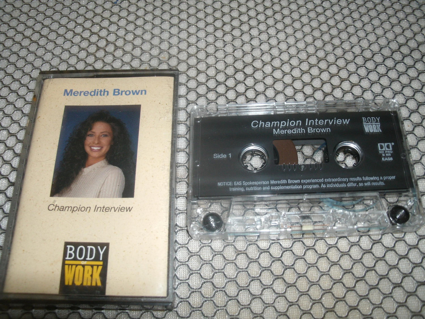 Meredith Brown. Champion Interview. Cassette. Used.