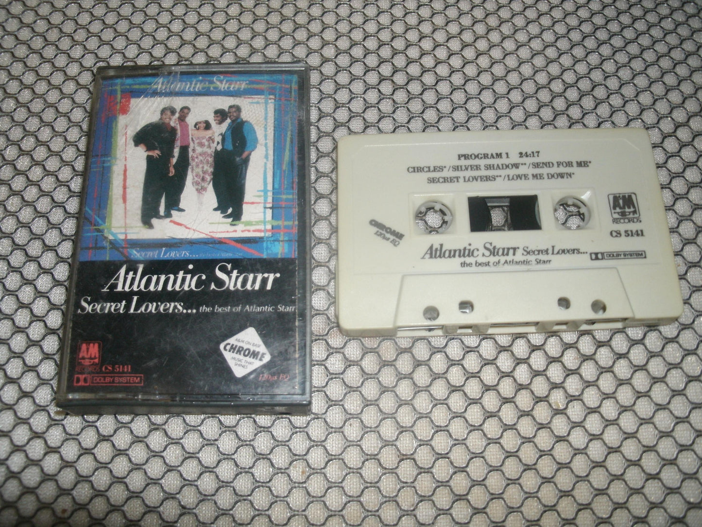 Atlantic Starr. Secret Lovers...The Best of Atlantic Starr.