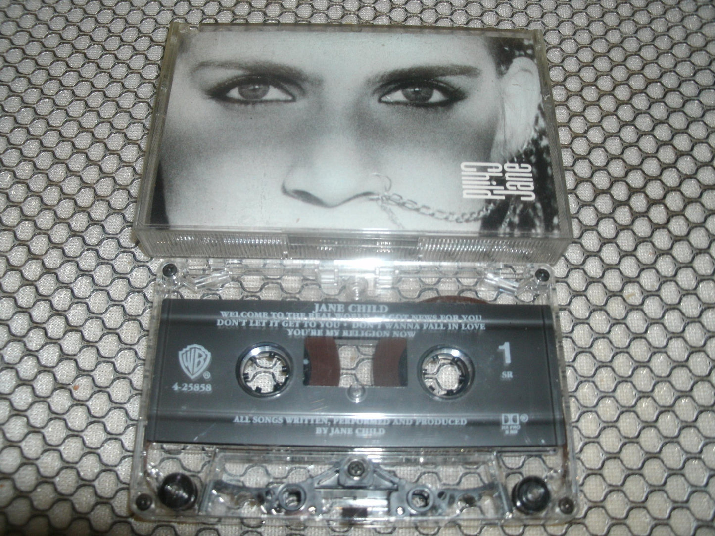 Jane Child Cassette Tape. Used. 4-25858.