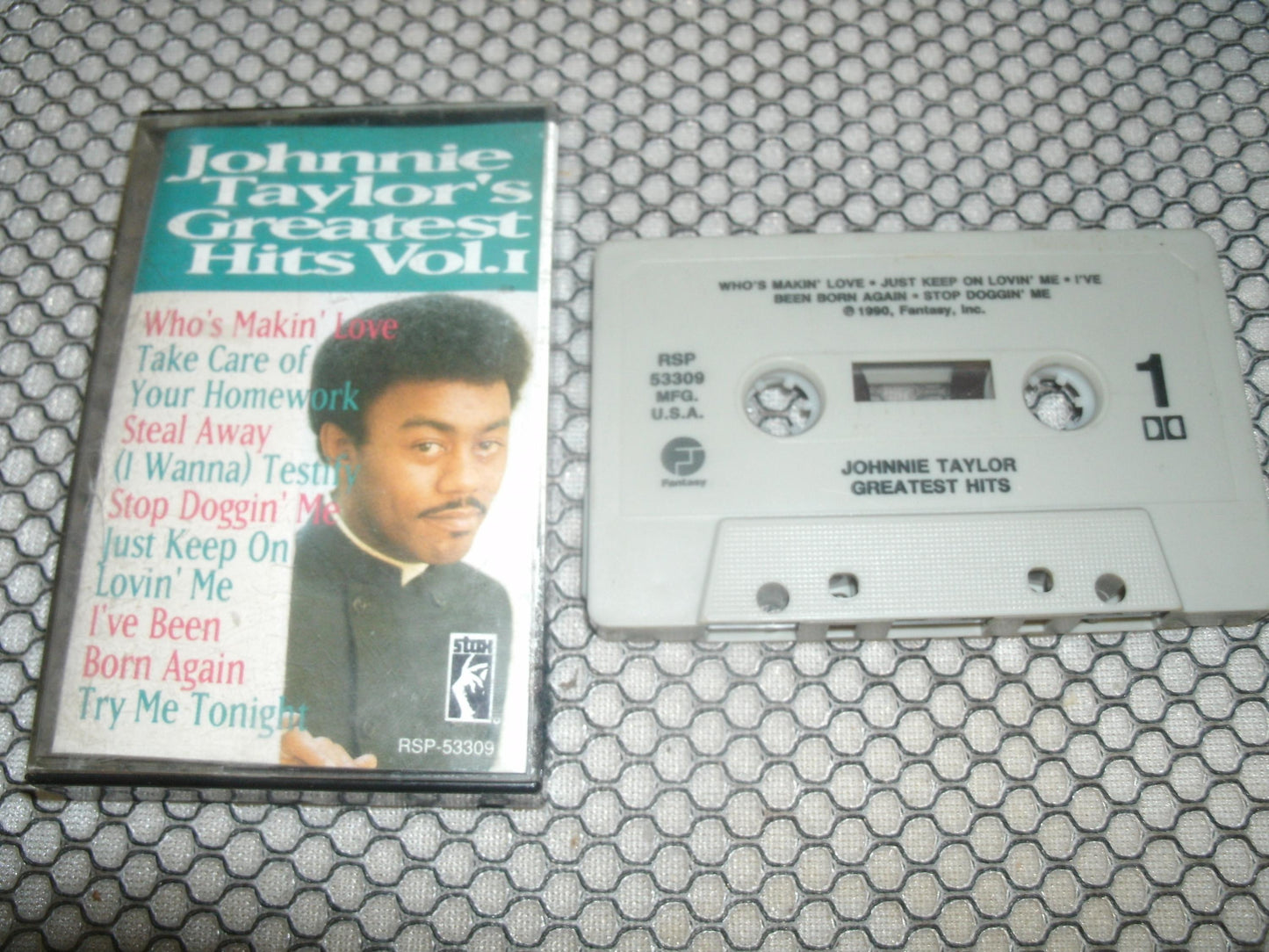 Johnnie Taylor's Greatest Hits Vol.1. RSP 53309. Used.