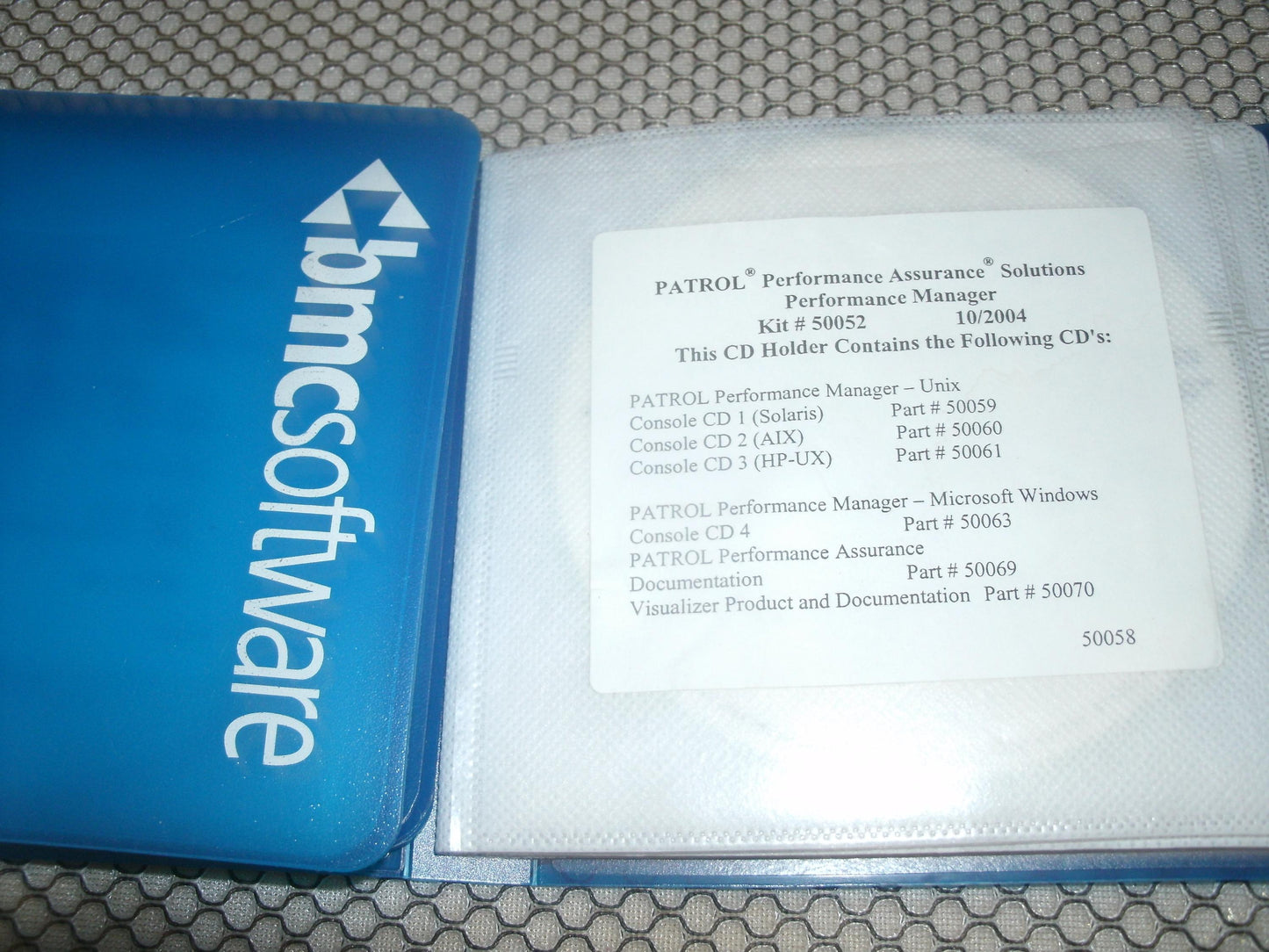 Patrol Performance 50052 Performance Manager. New.