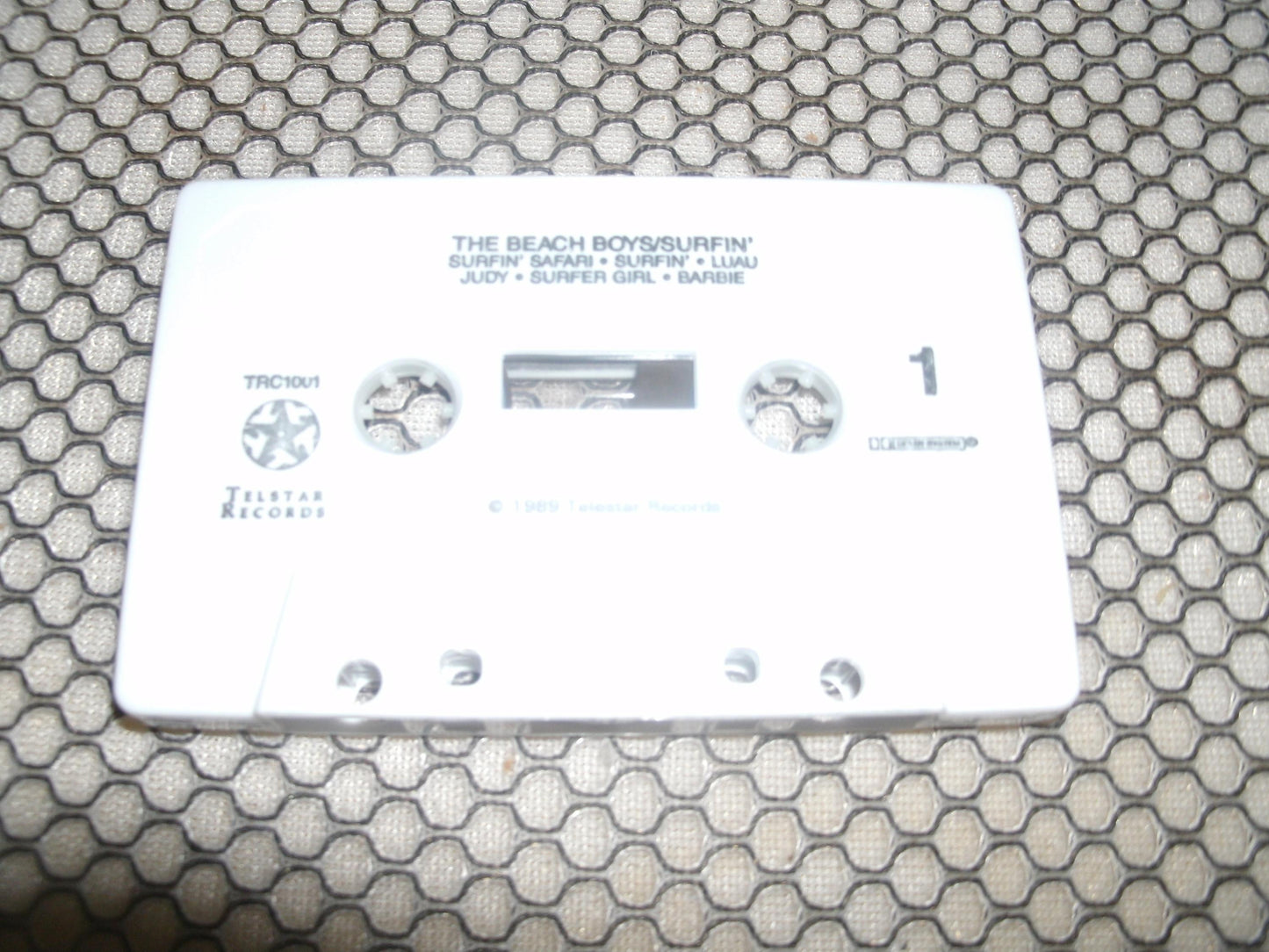 The Beach Boys. Surfin'. Cassette. Used.