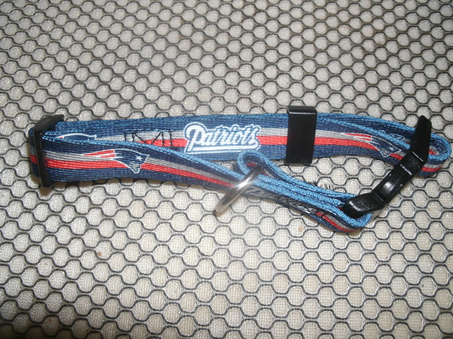 New England Patriots Dog Collar. New. Small.