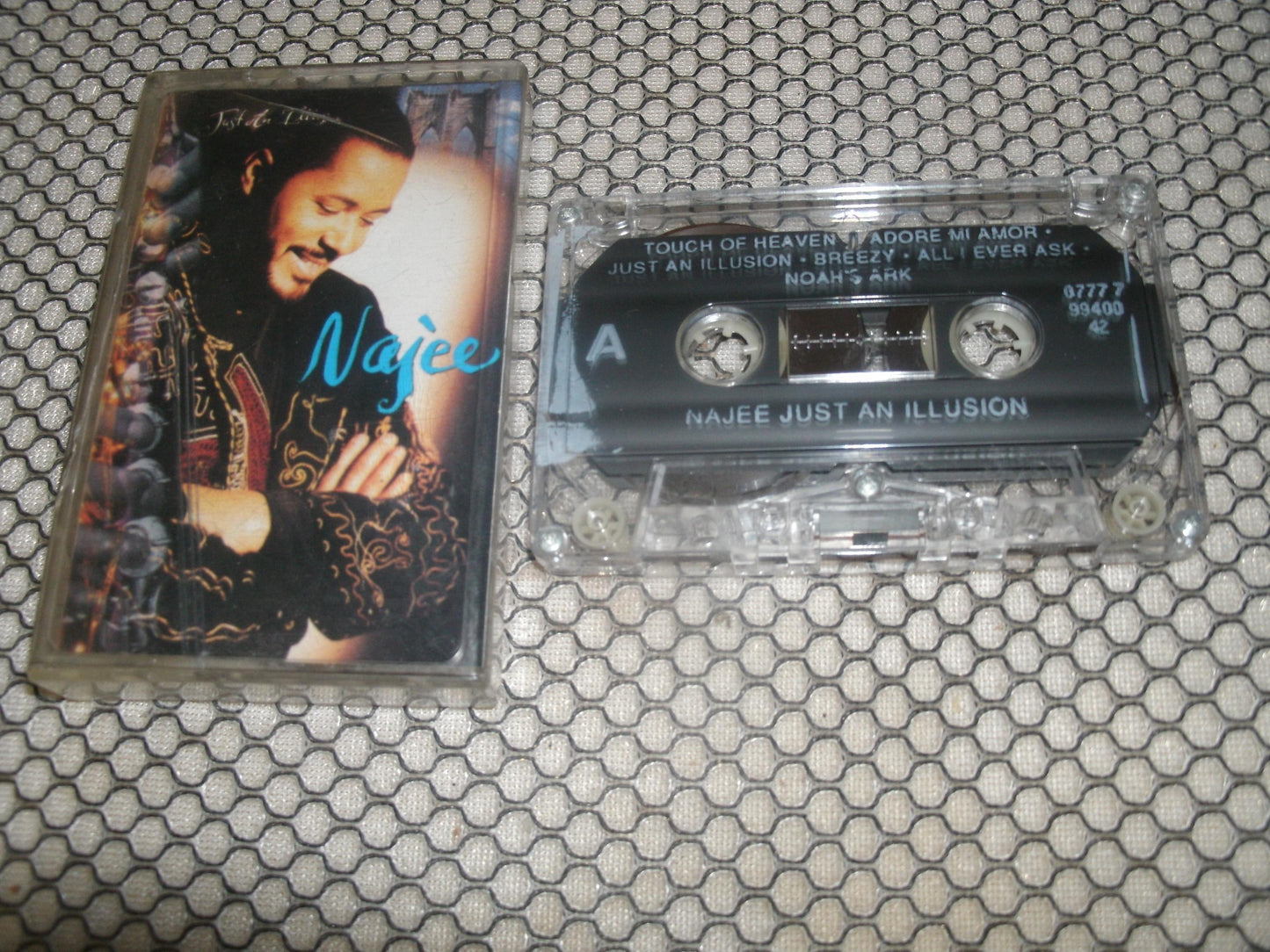 Najee. Just an Illusion. E4-99400. Cassette. Used.