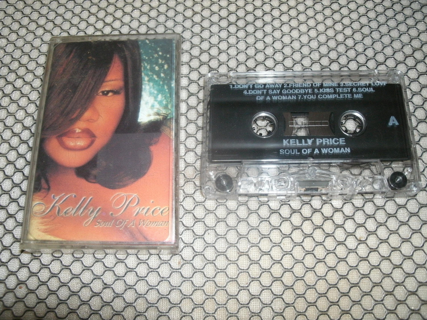 Kelly Price. Soul of a Woman. 314 524 516 4. Cassette.