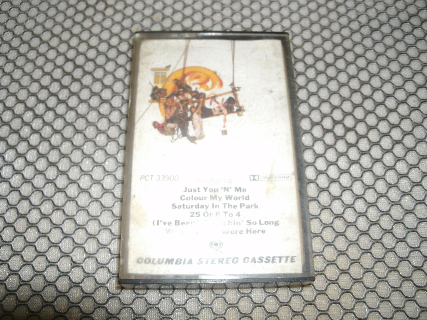 Chicago Greatest Hits. PCT 33900. Cassette Tape.