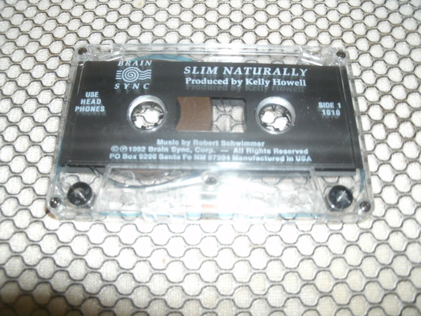 Slim Naturally. Brain Sync. 1010. Used. Cassette.