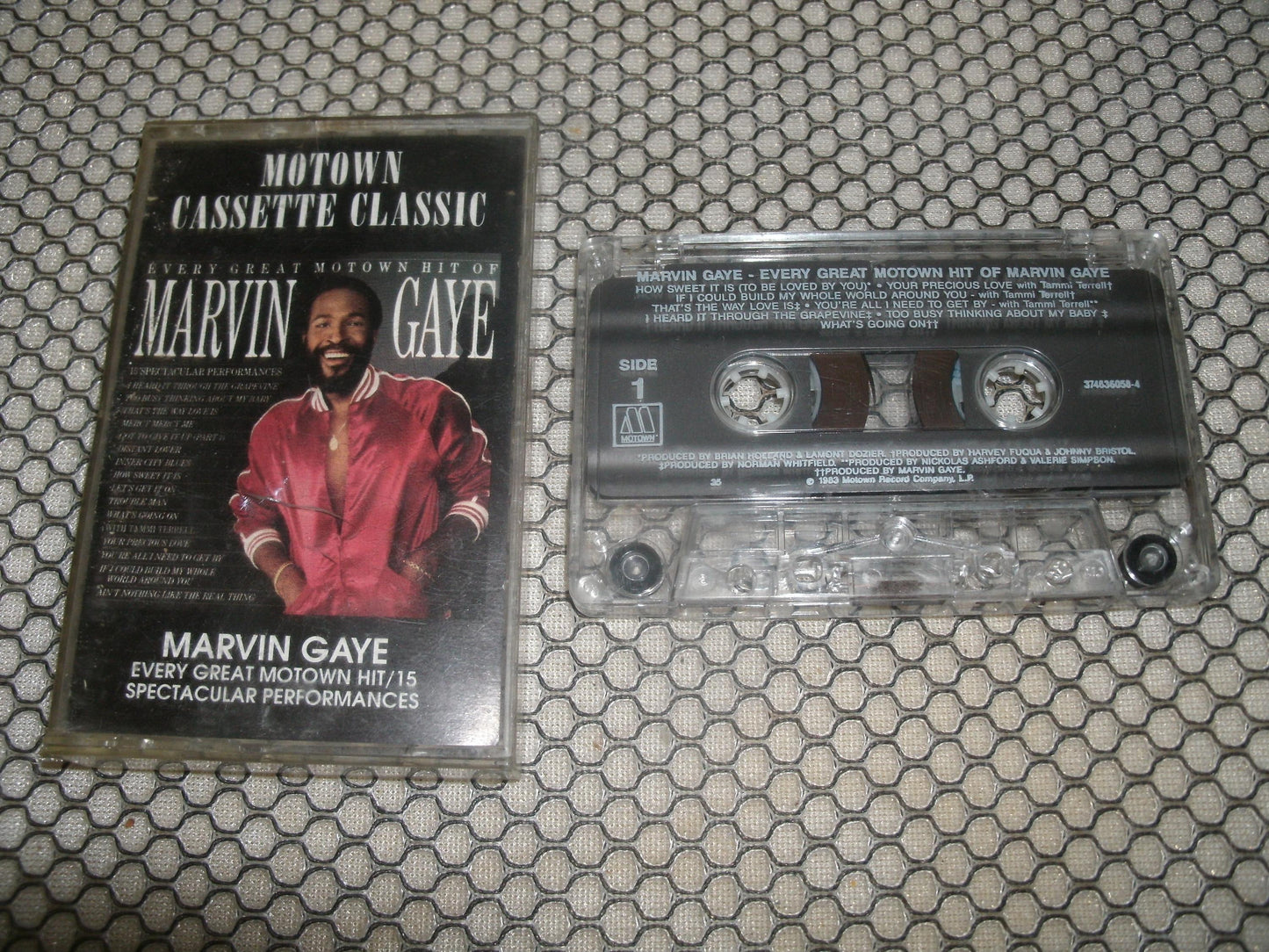 Marvin Gaye. 374636058-4. Cassette. Used.