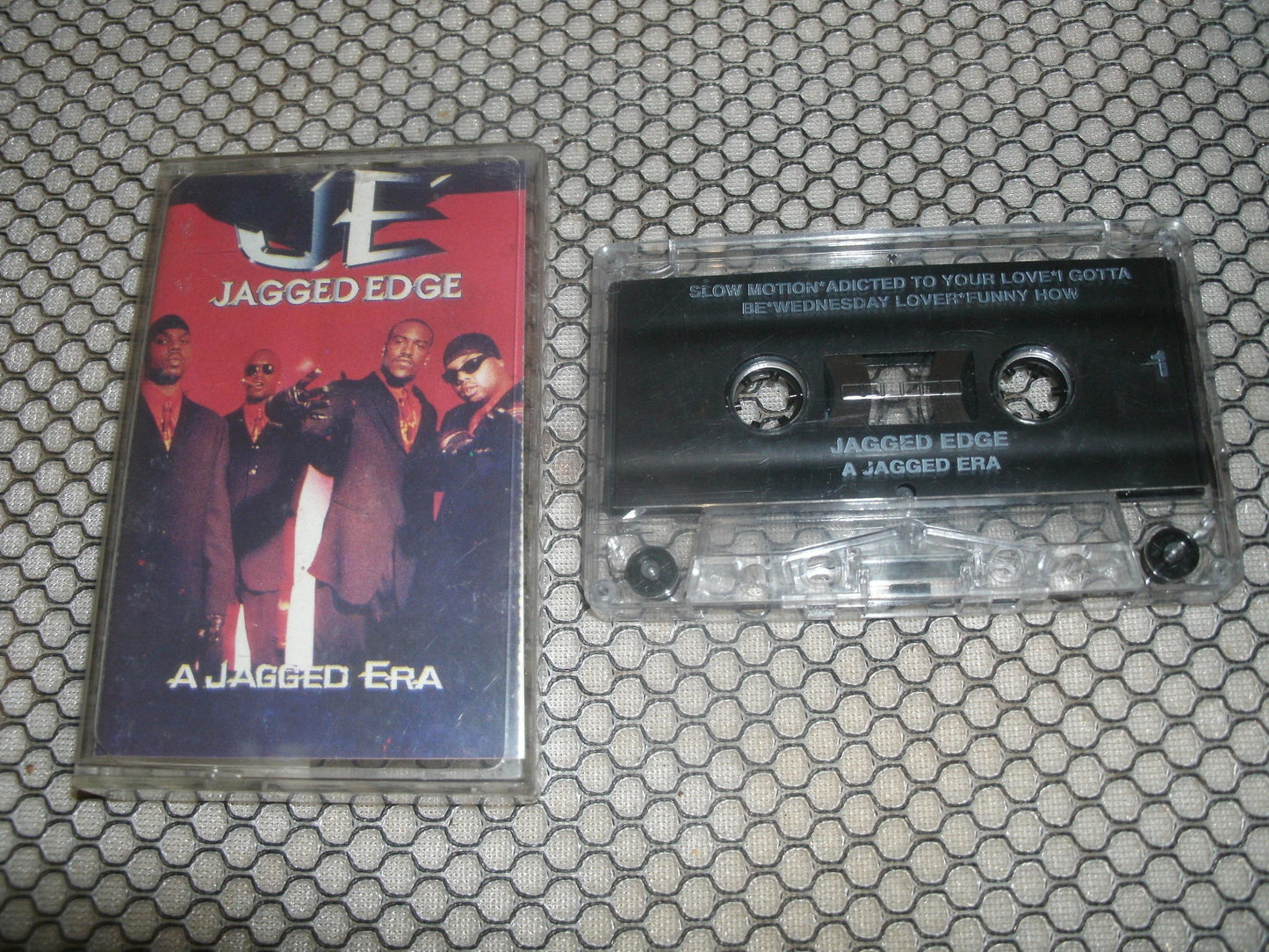Jagged Edge, JE. CT 68 181. Used. Cassette.