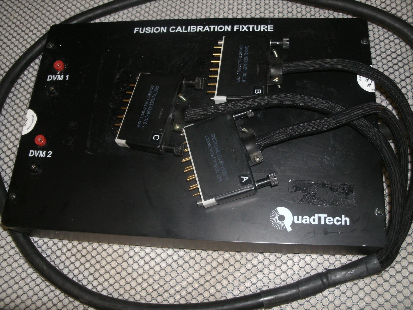 QuadTech Fusion Calibration Fixture. Used.