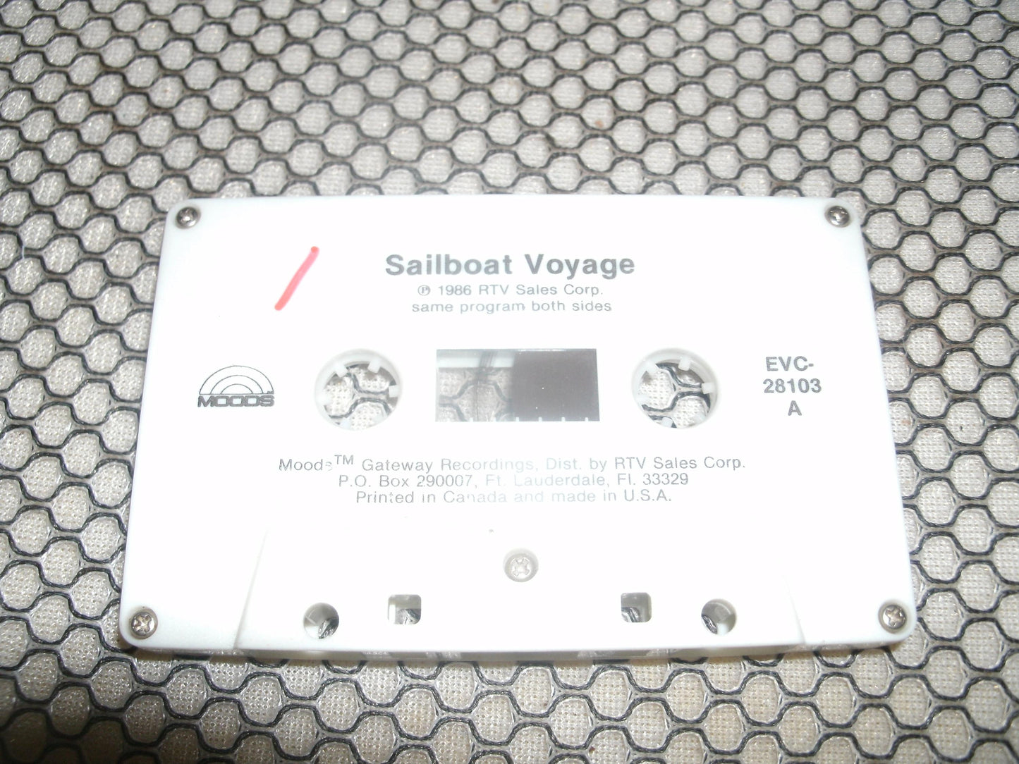 Sailboat Voyage. EVC-28103 A. RTV Sales Corp.