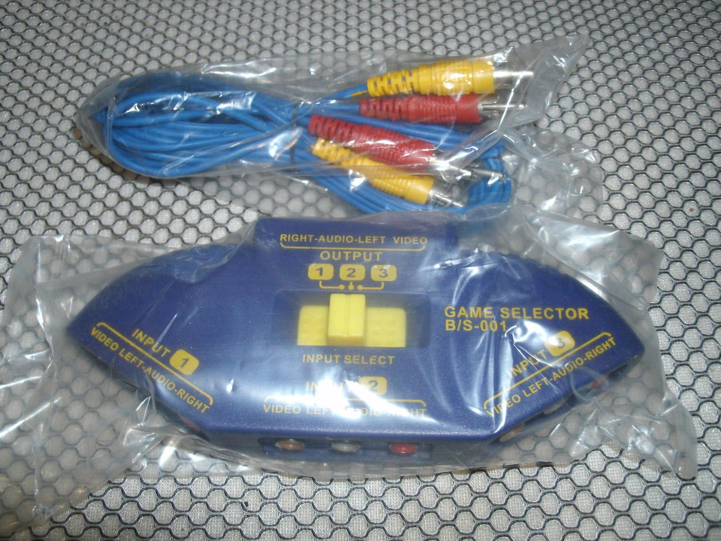 AV Multi Box B/S-001 Game Selector. New.