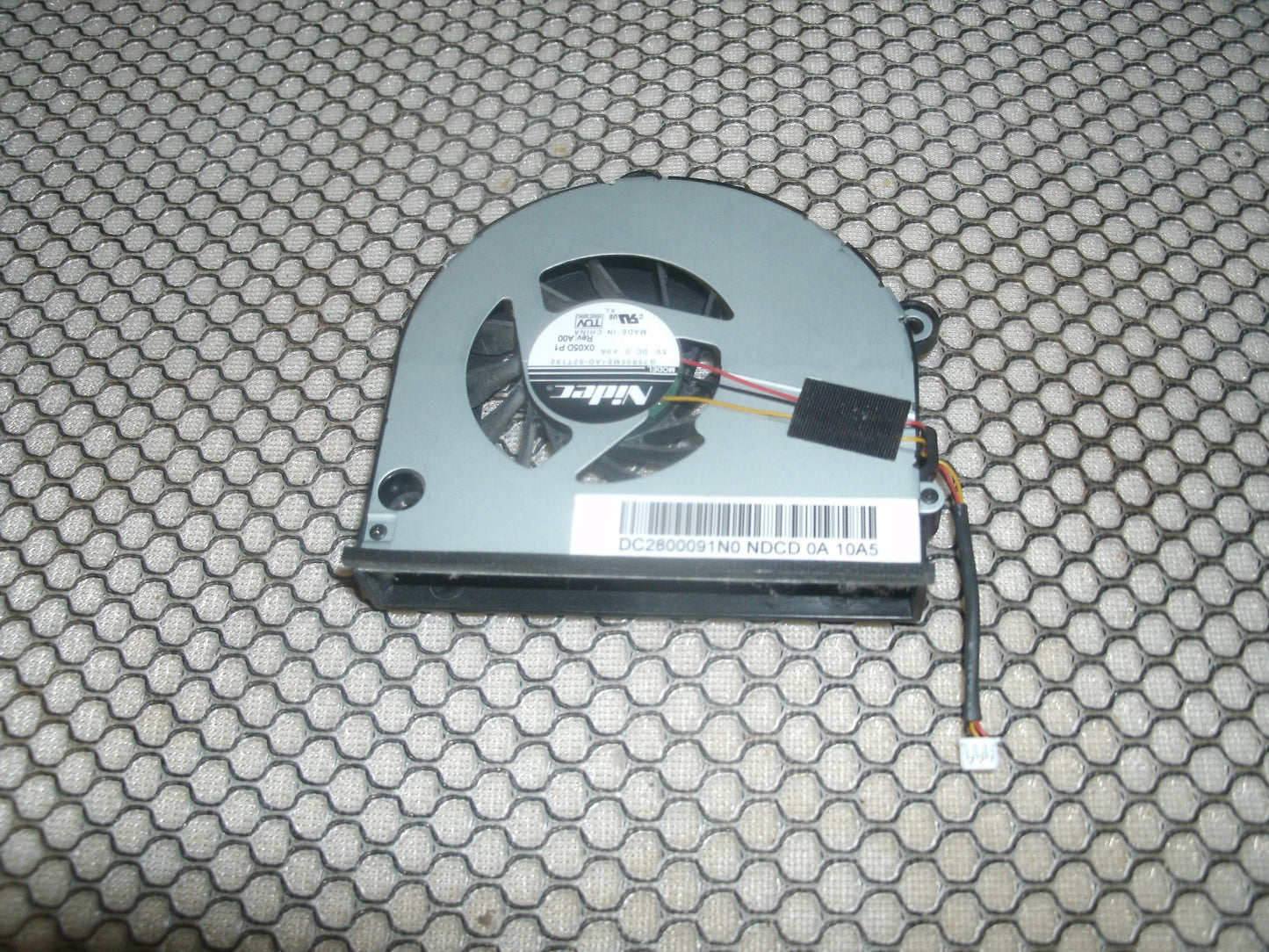 Nidec G75R05MS1AD-52T132 Laptop Cooling Fan.