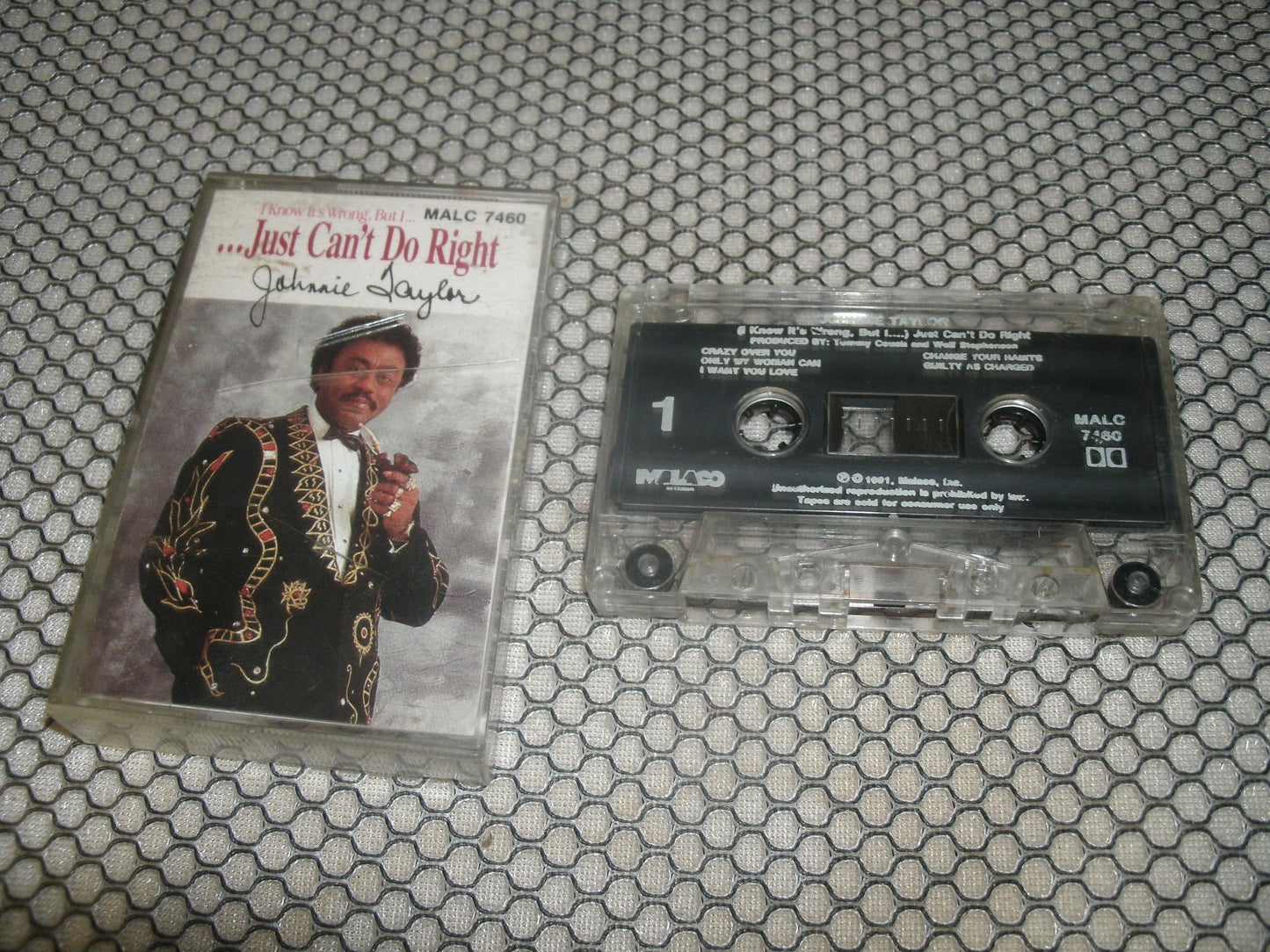 Johnnie Taylor. MALC 7460. I Know It's Wrong, But I...