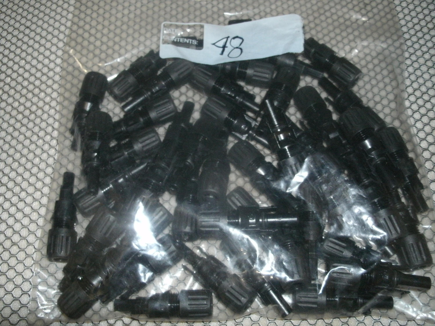 TemCo Solar Panel MC4, 30A Connectors. New.
