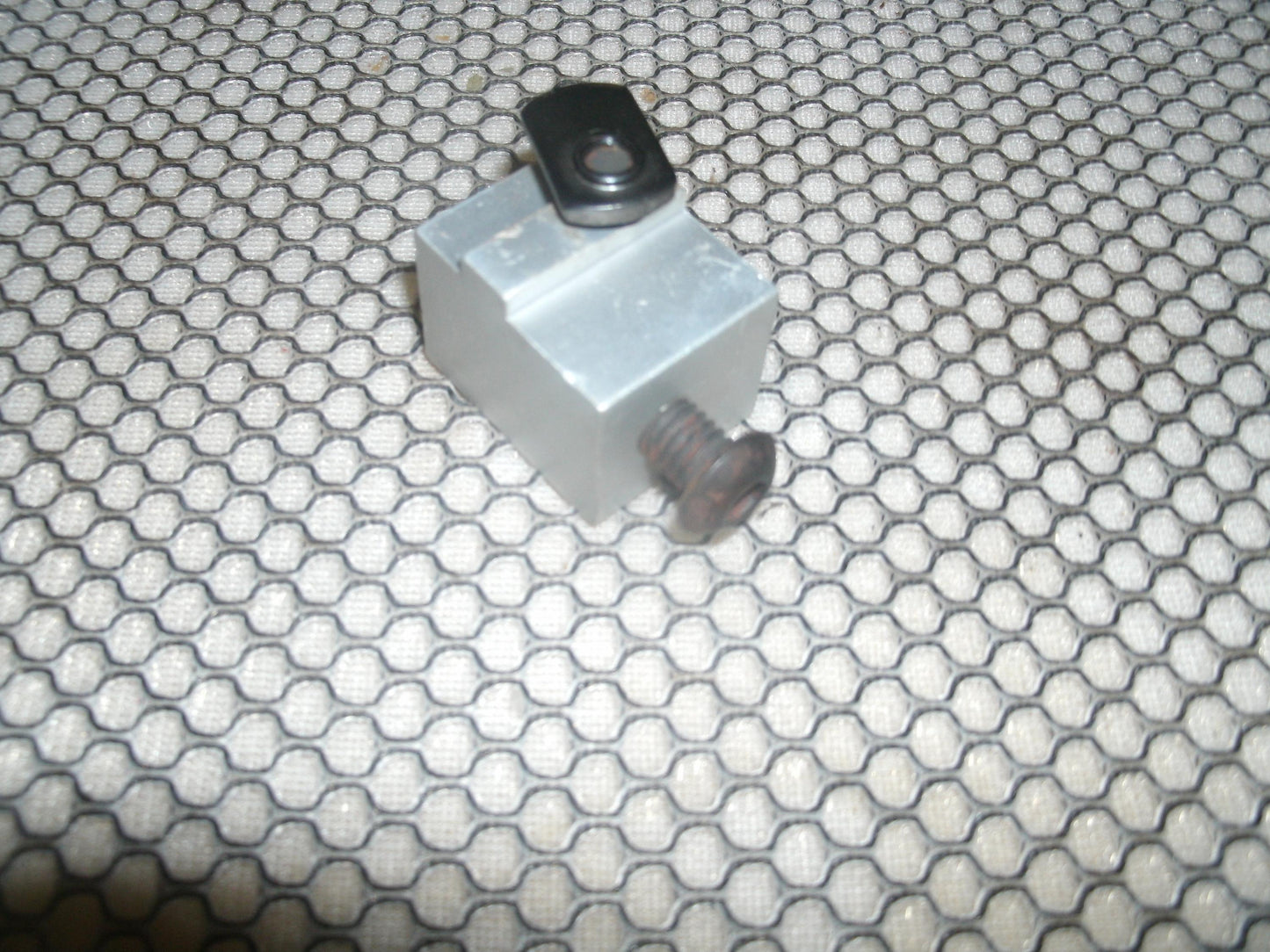 Faztek 15AC8705, Faztech 15AC8705 Aluminum Panel Mount Block.