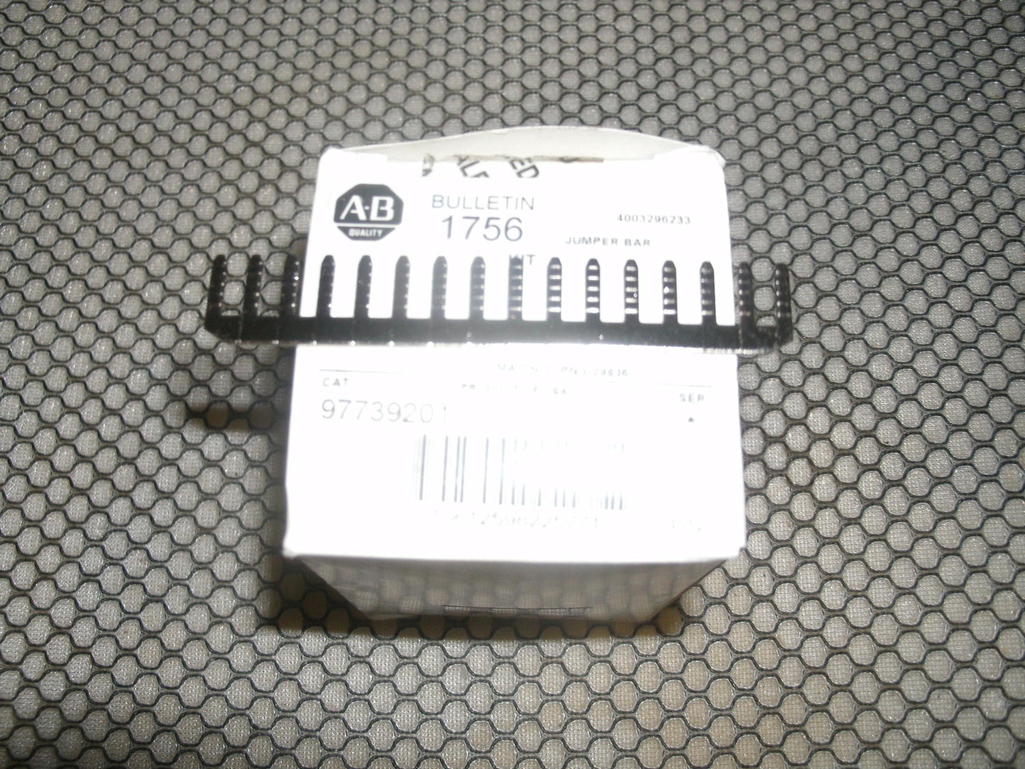 A-B Bulletin 1756 Kit Jumper Bar. New.