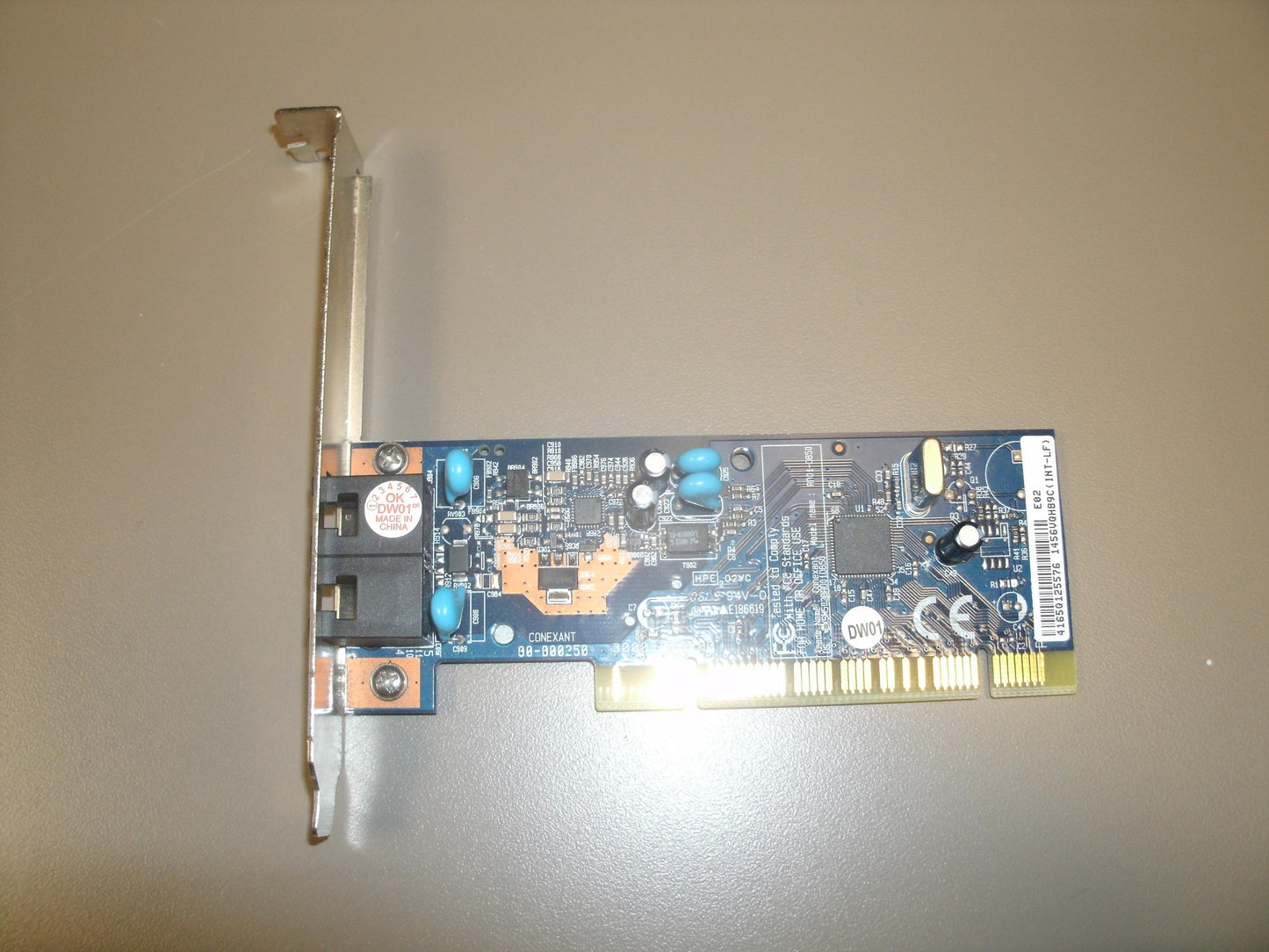 Dell 3000-016220 NIC Card. Refurbished.