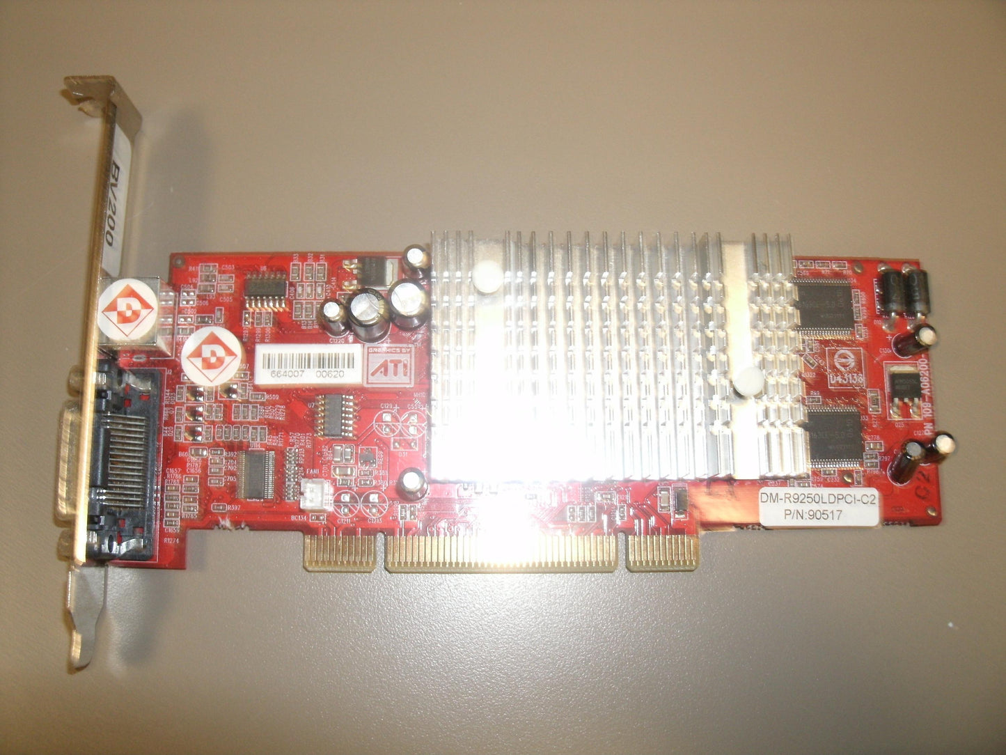 ATI 90517 Diamond Video Card. Refurbished.