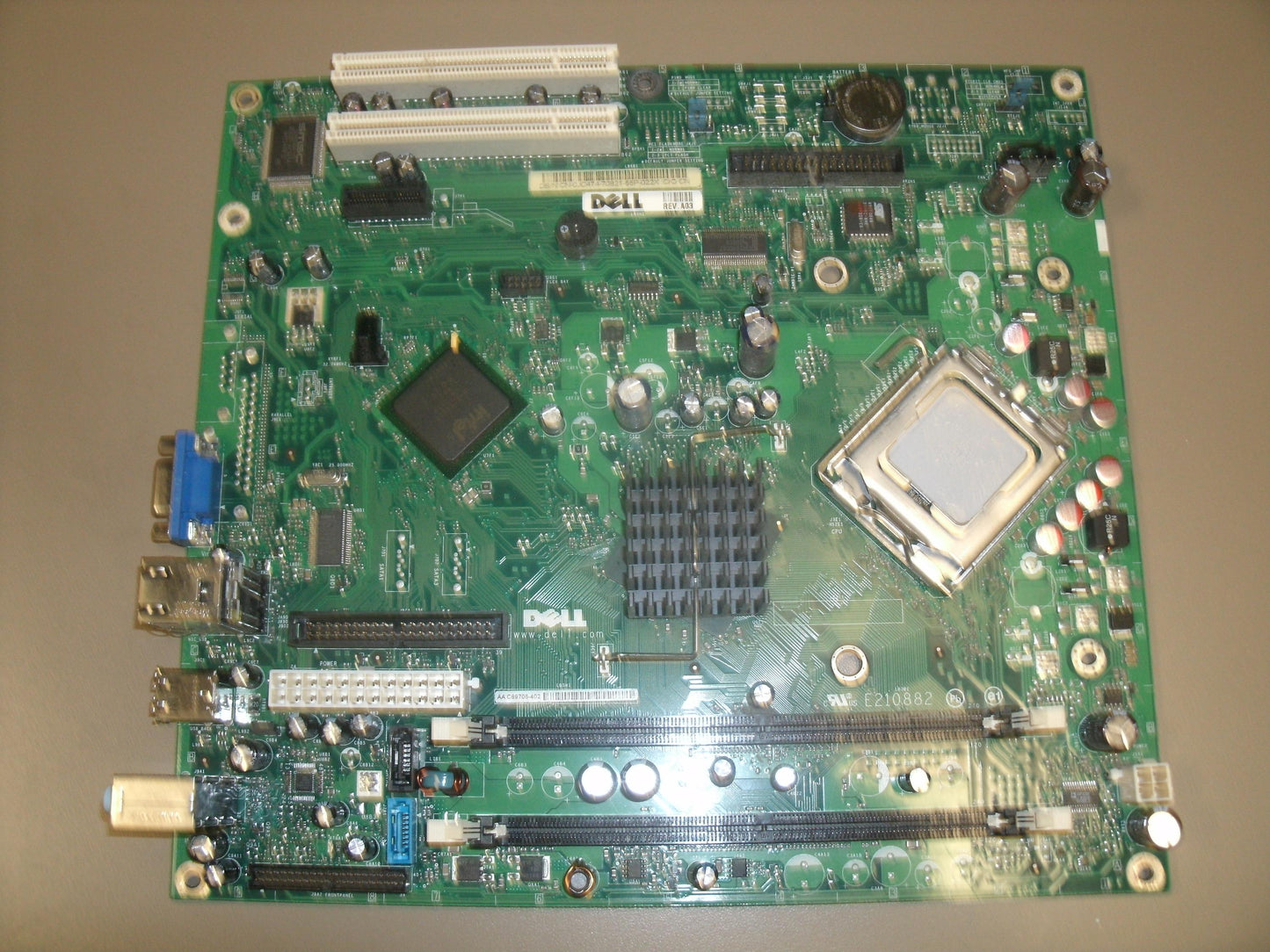 Dell E210882 Motherboard. Refurbished.