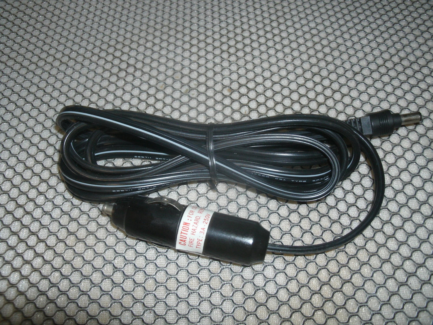 E85711, SPT-2, VW-1, 18AWG/2, HC, LL34320. Car Charger.