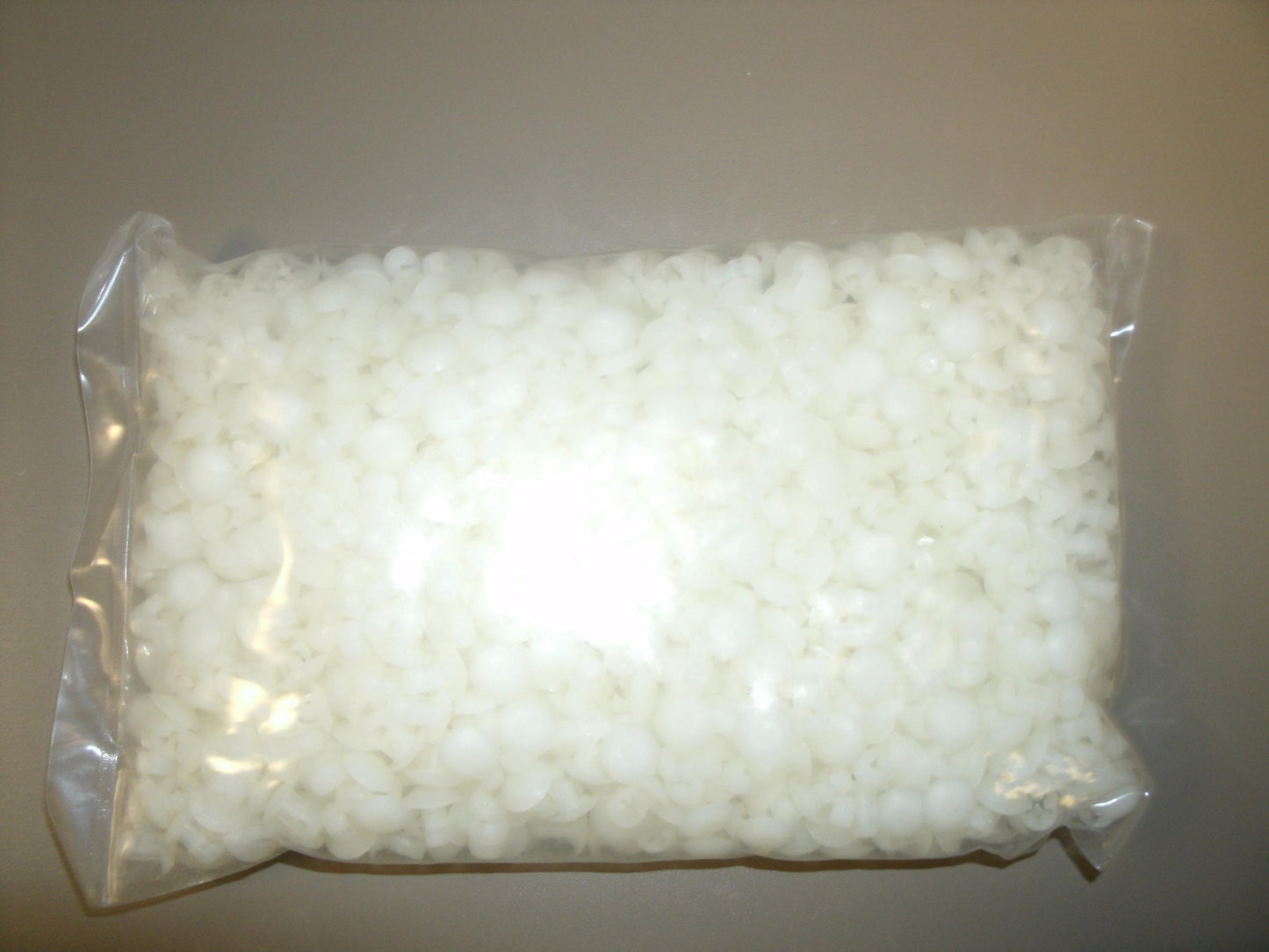 Richco FTH-9-01-M Natural Nylon Flat Tie Holder. New. (C2)