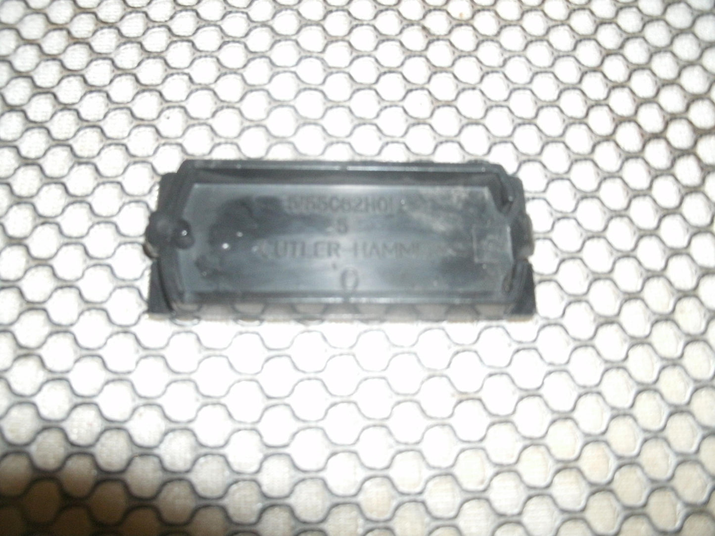 Cutler-Hammer 5155C62H01 Filler Plate. Used.