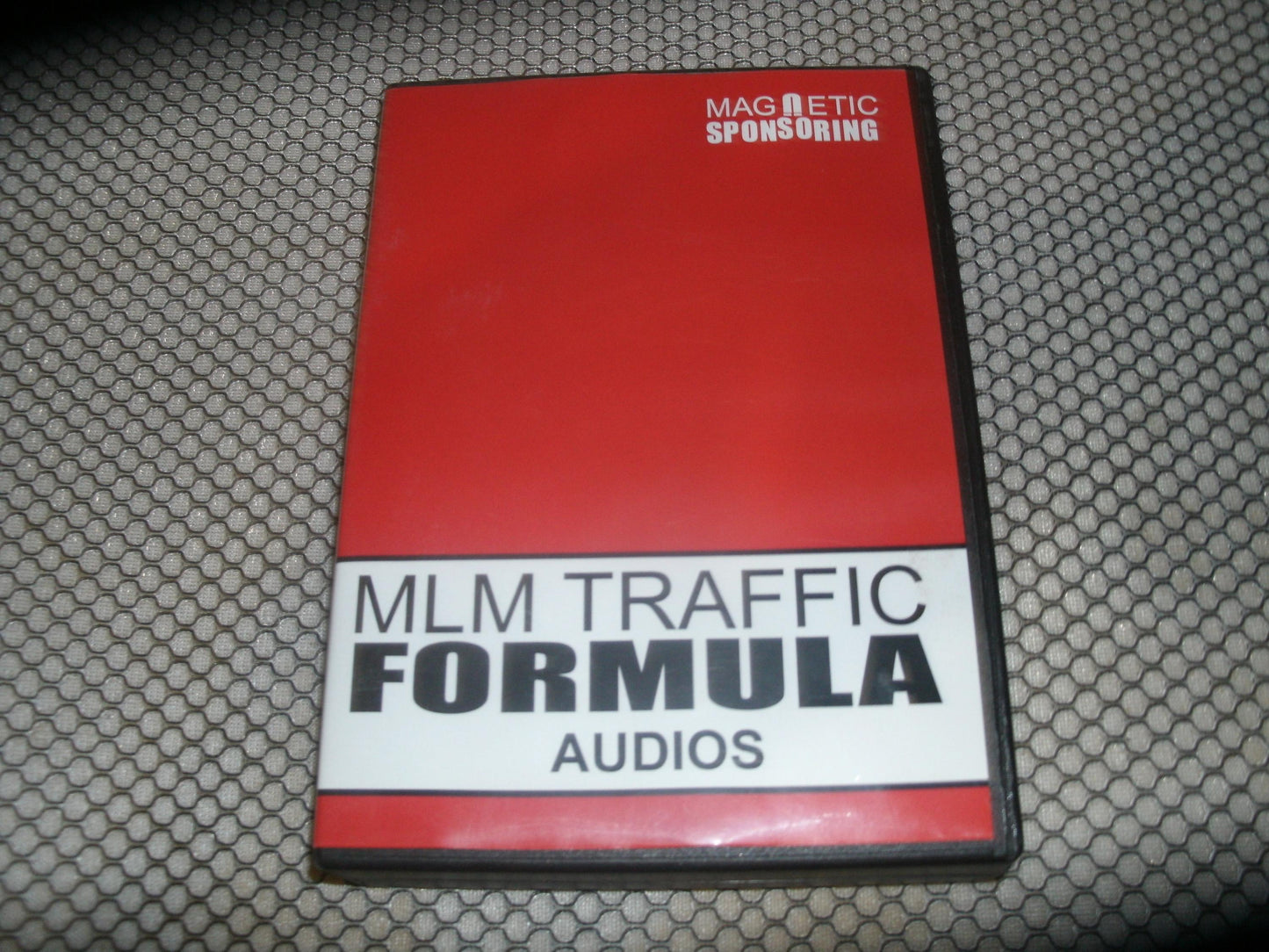 MLM Traffic Formula Audios. 10 CD Set. Magnetric Sponsoring