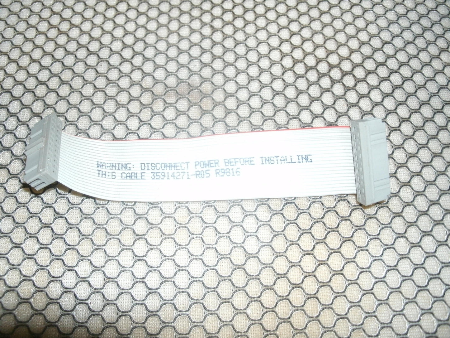 Trane 20 Pin Ribbon Cable. 35914271-R05, R9816.