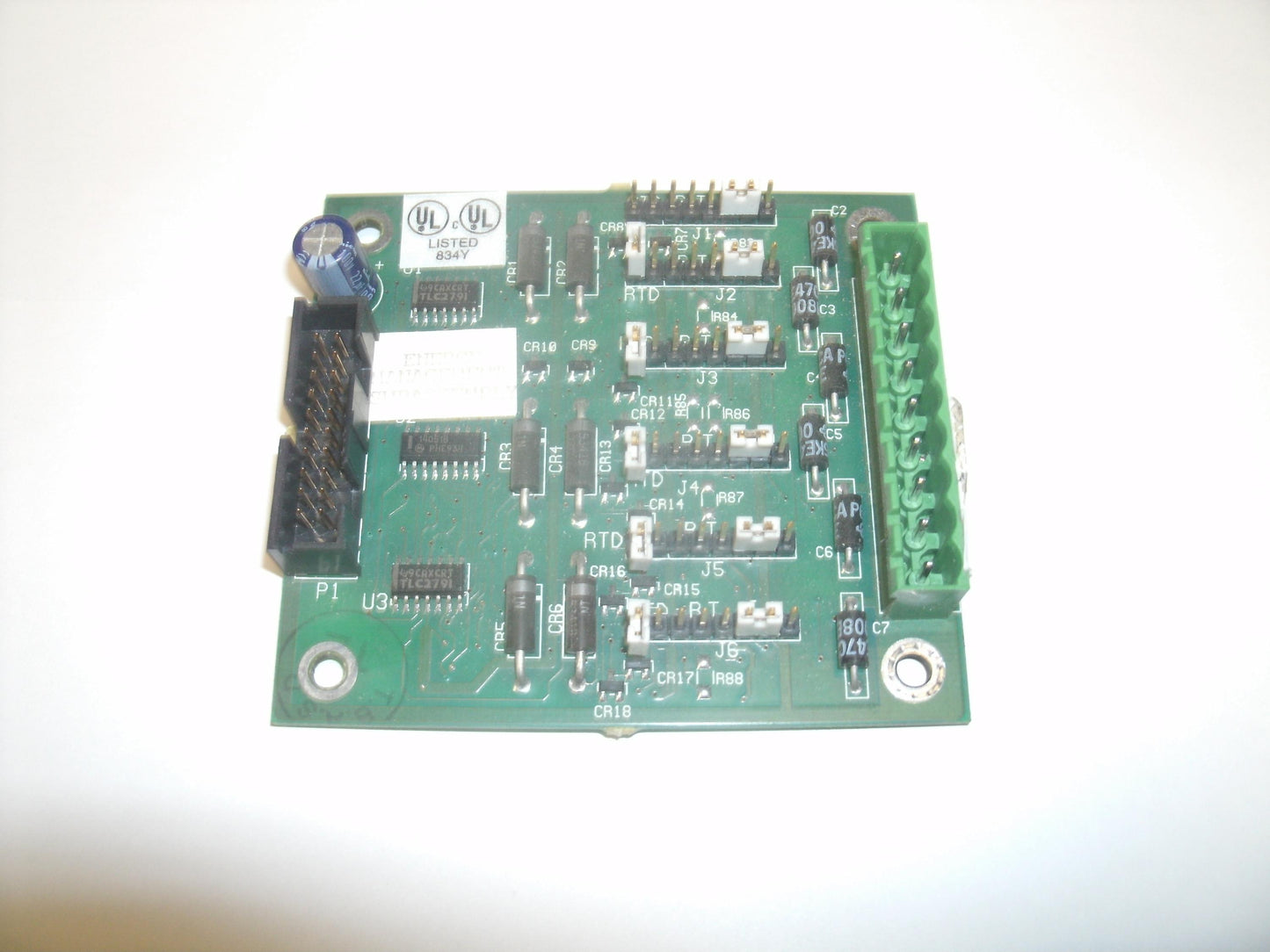 Trane 50100811 UPCM Sub Assembly Board . Working Pull.
