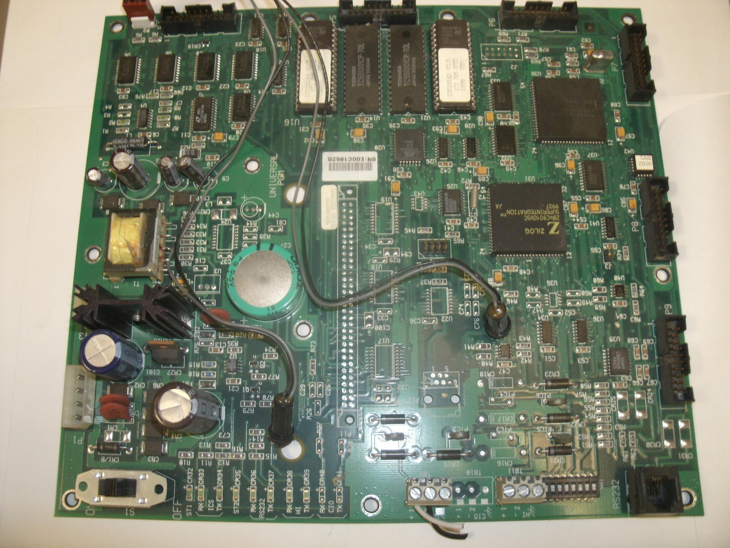 Trane 50100810, RV40, BDR995 Circuit Board.