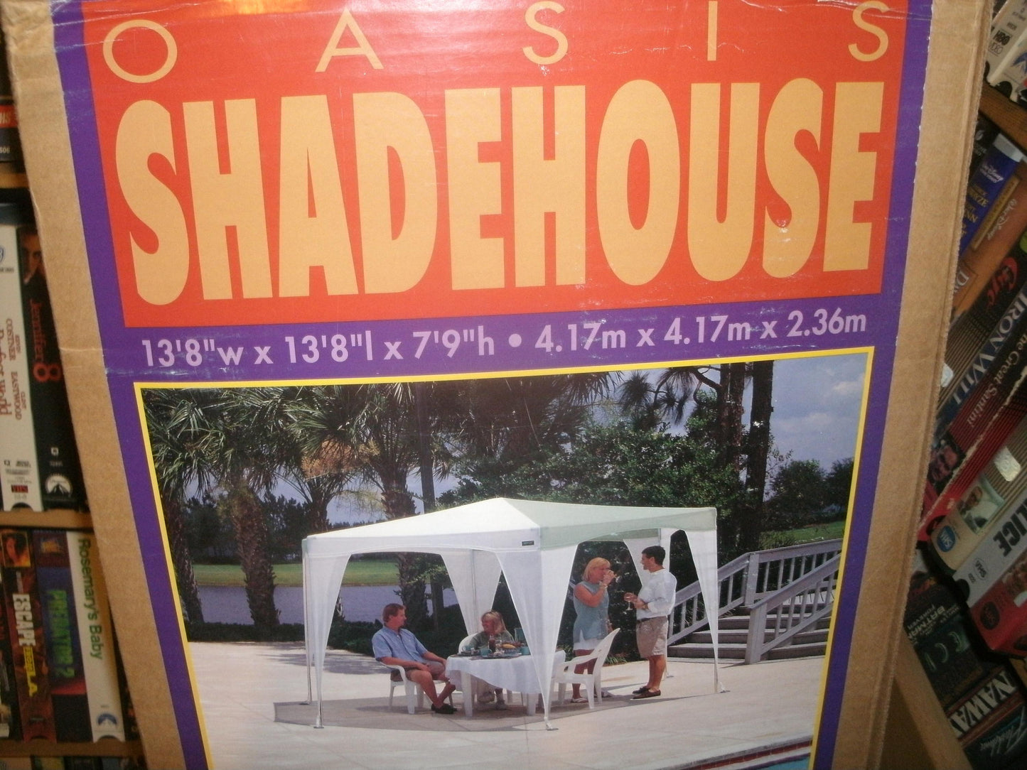 Oasis 89013 Shadehouse, 89013. Solid White. New.