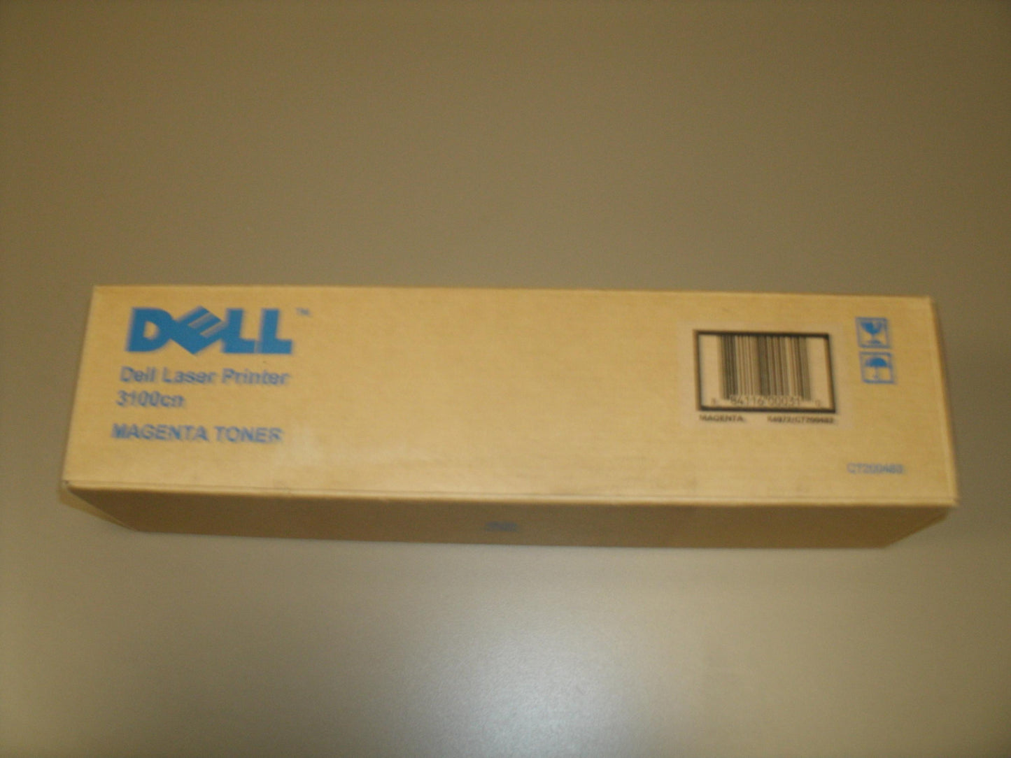 Dell Magenta Toner. K4972. 3000CN, 3100CN. OEM. CT200483.