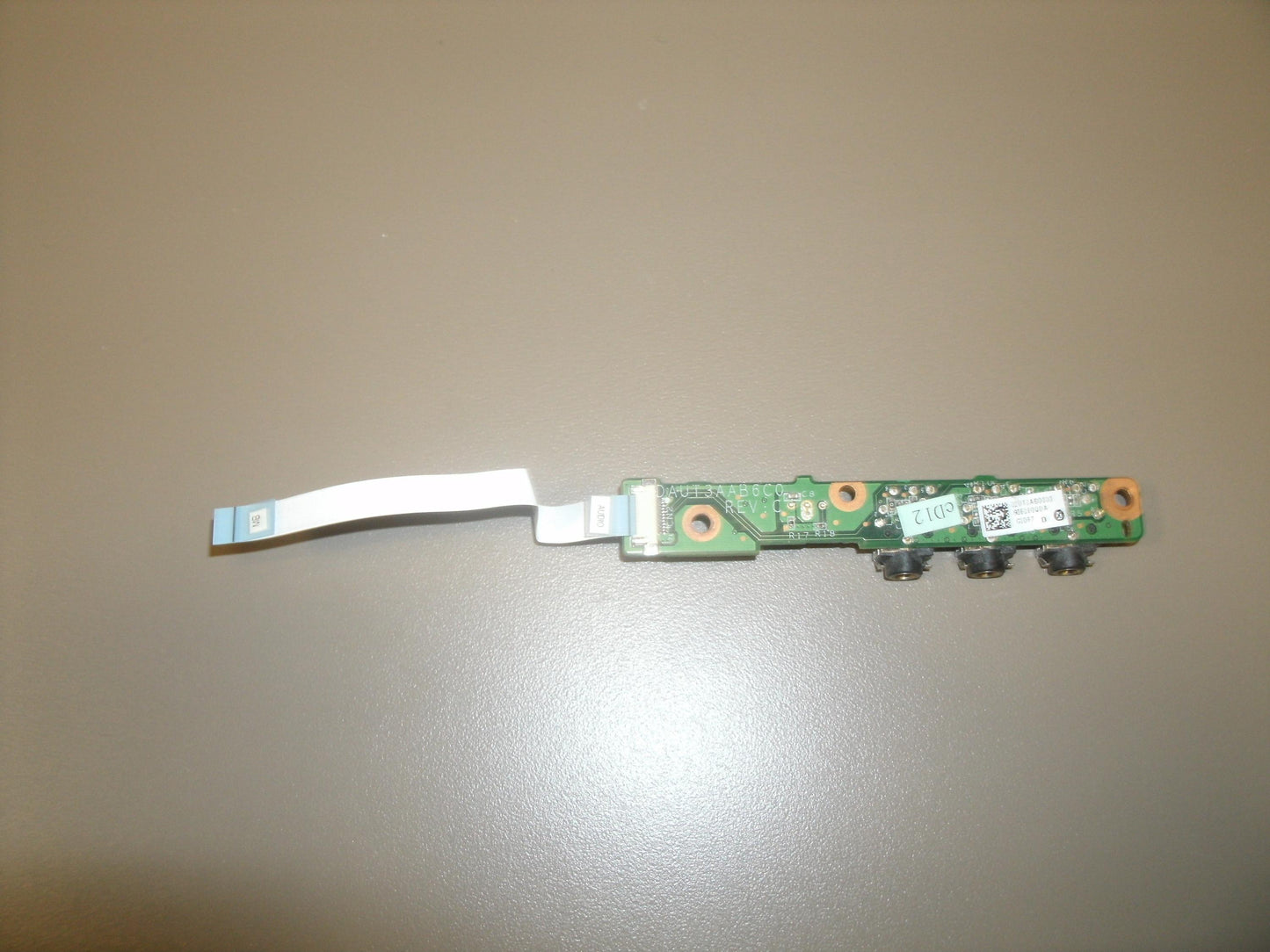 HP Pavilion DV6 Audio Board DAUT3AAB6CO. Refurbished.