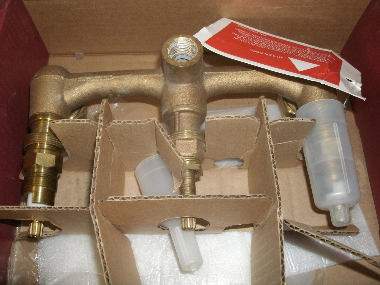 Price Pfister 801-SCMB Brass Valve. New.