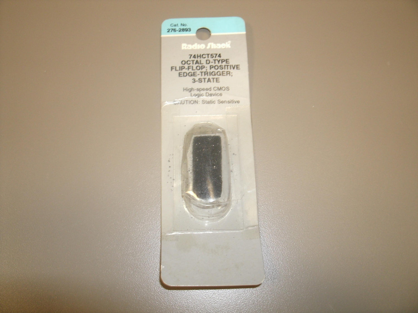 Radio Shack 74HCT574 Octal D-Type Flip-Flop. New.