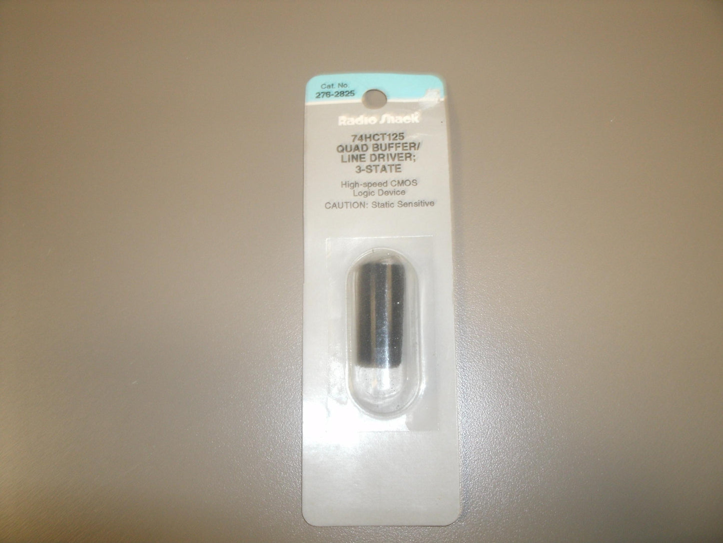 Radio Shack 74HCT125 Quad Buffer/Line Driver. 3-State.