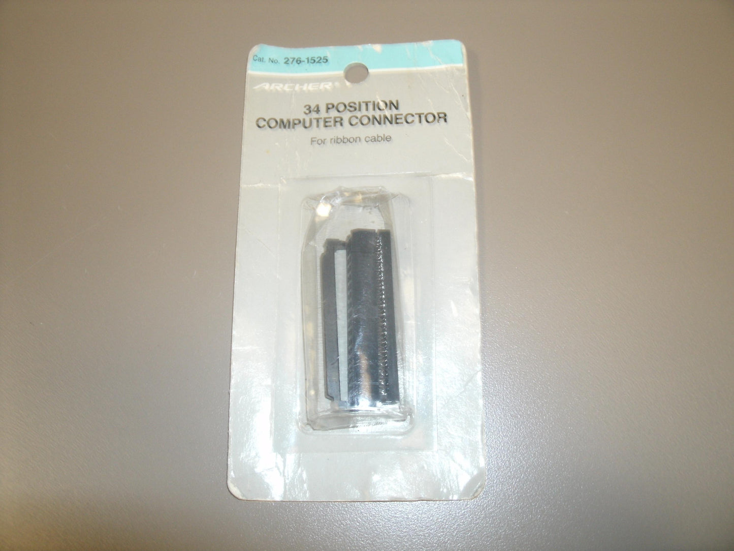 Radio Shack 276-1525. 34 Position Computer Connector. New.