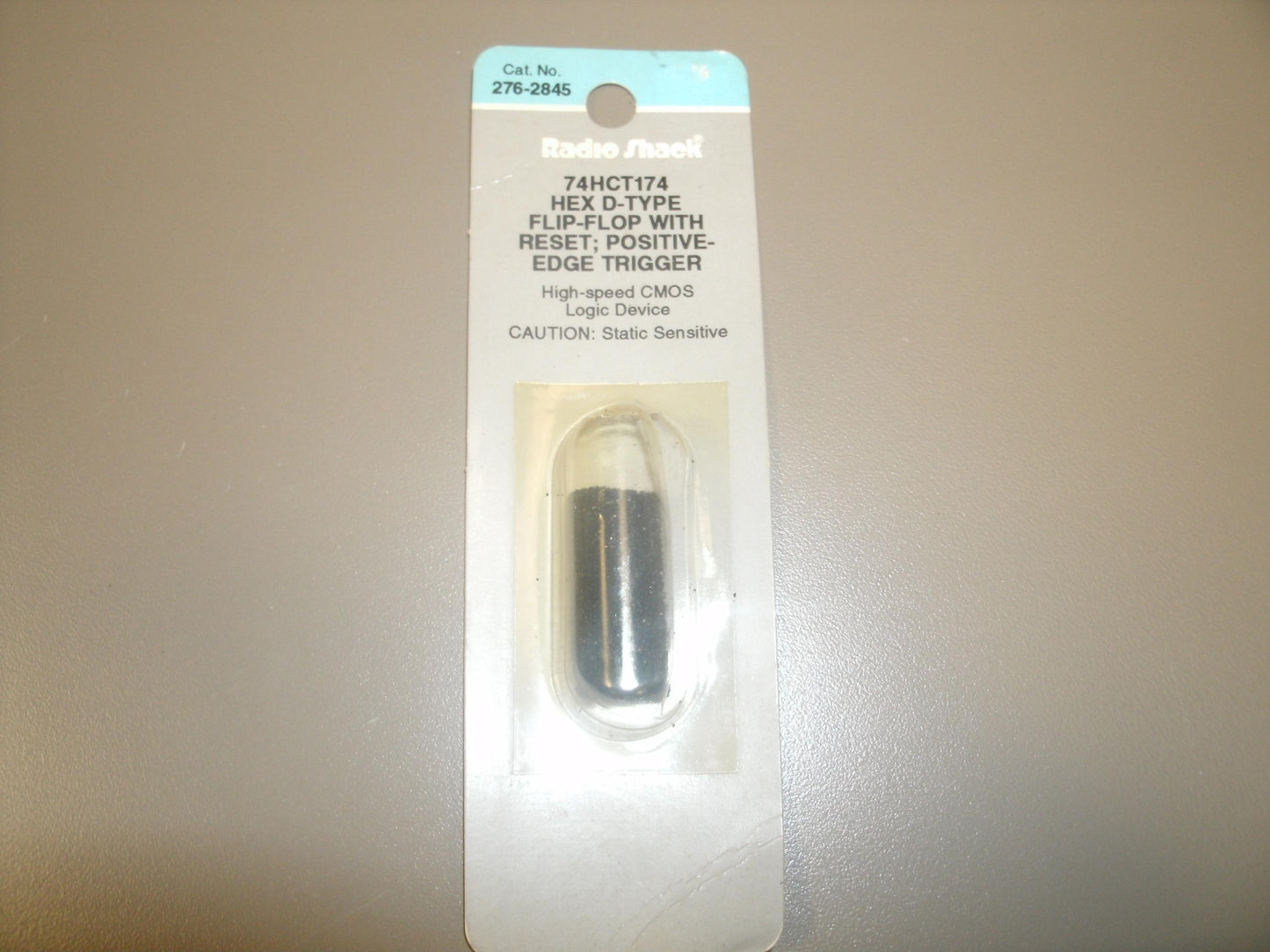 Radio Shack 74HCT174 Hex D-Type Flip-Flop With Reset.
