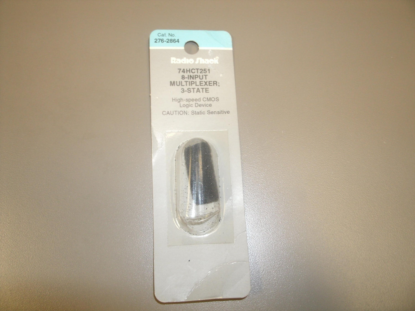 Radio Shack 74HCT251 8-Input Multiplexer; 3-State.
