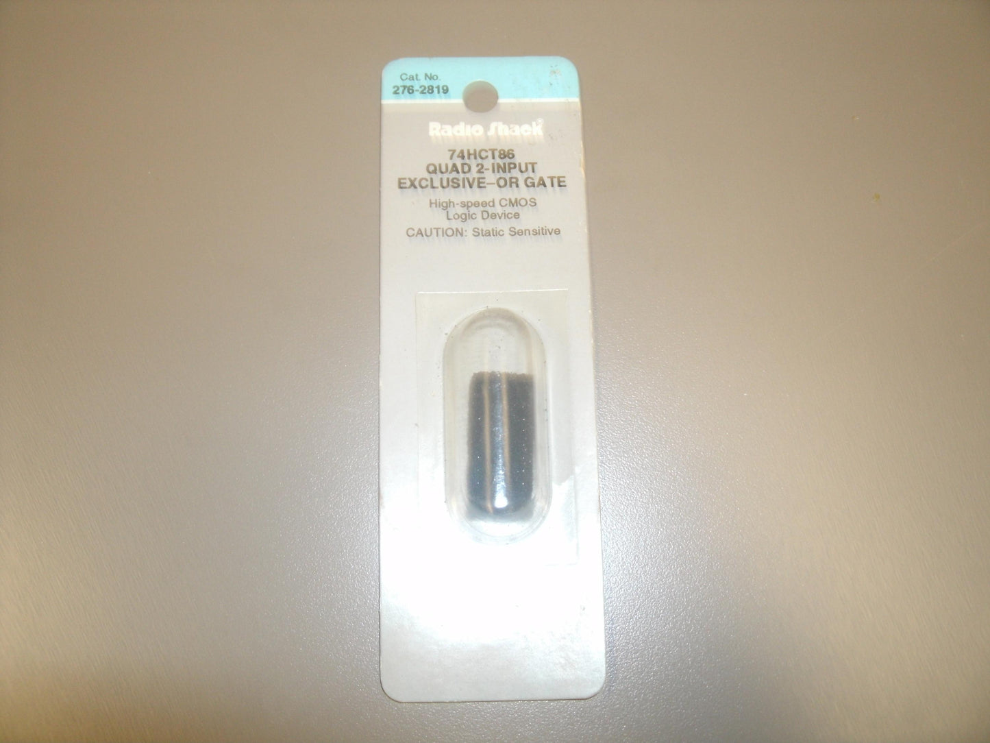 Radio Shack 74HCT02 Quad 2-Input Nor Gate. New.