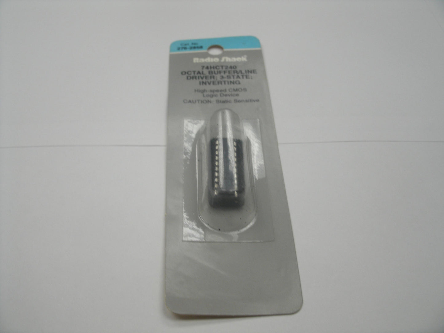 Radio Shack 74HCT240 Octal Buffer/Line Driver; 3-State.