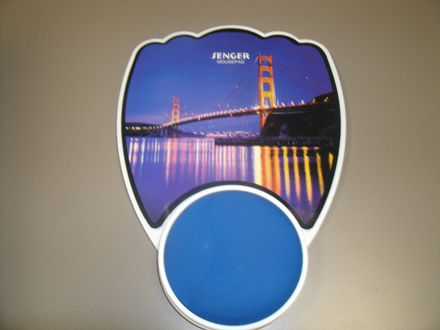 Senger Mousepad 017. Golden Gate Bridge. 692119201289.